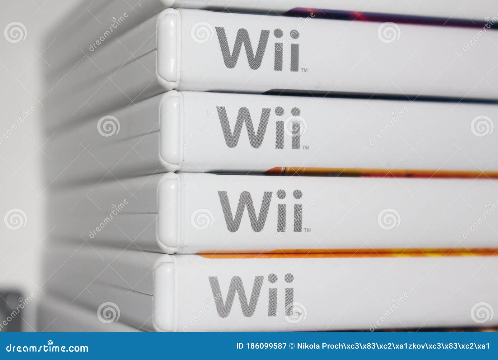 Nintendo Wii Games Editorial Photography Image Of Nintendo
