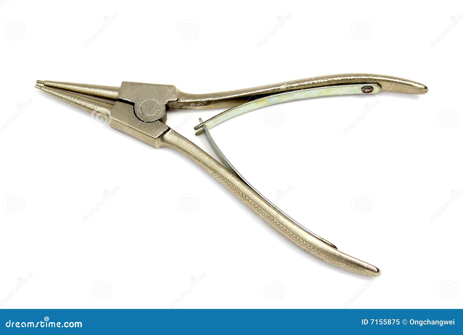 Nipper Tool stock image. Image of metal, nippers, isolated 7155875