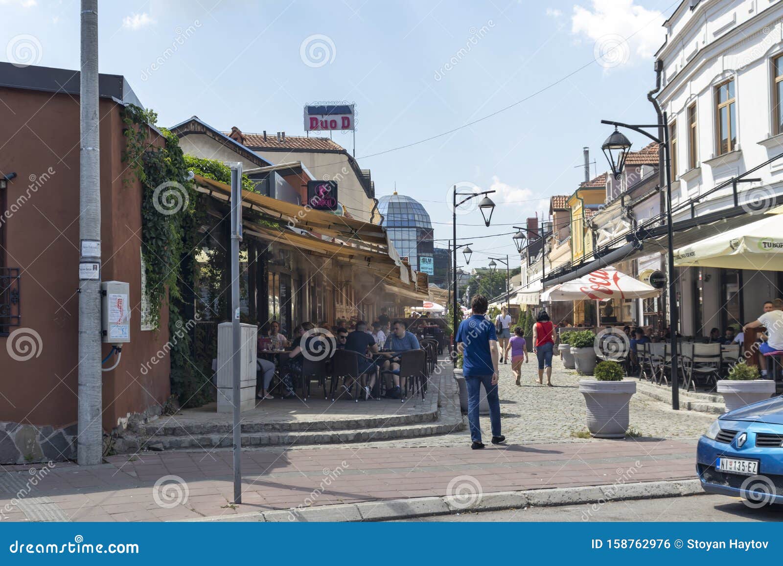 Tinkers Alley at the Center of City of Nis, Serbia Editorial Photo ...