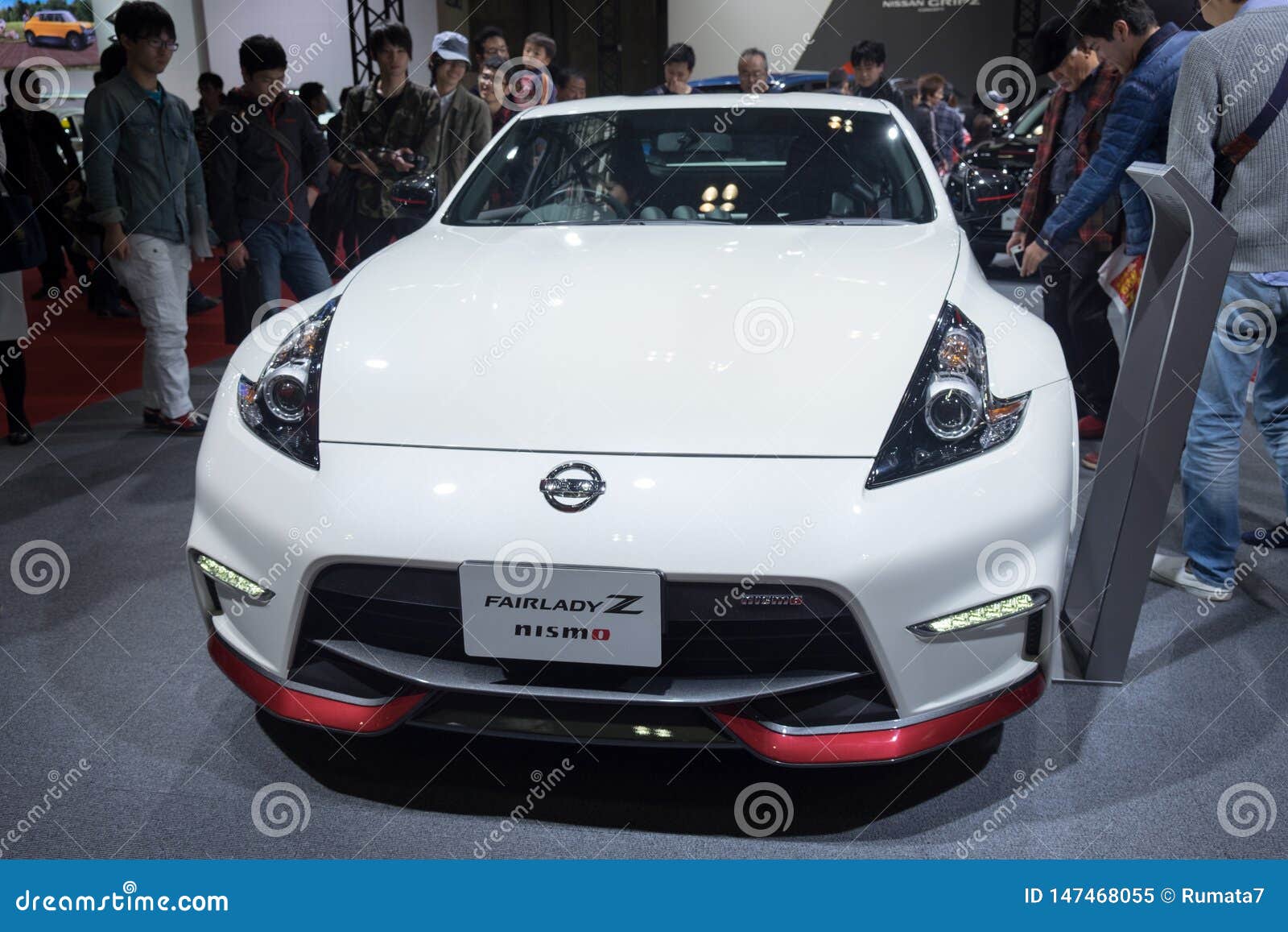 Nissan Fairlady Z Nismo 15 Car Presented On Nagoya Motor Show 15 In Nagoya Japan Editorial Image Image Of Main Motorshow