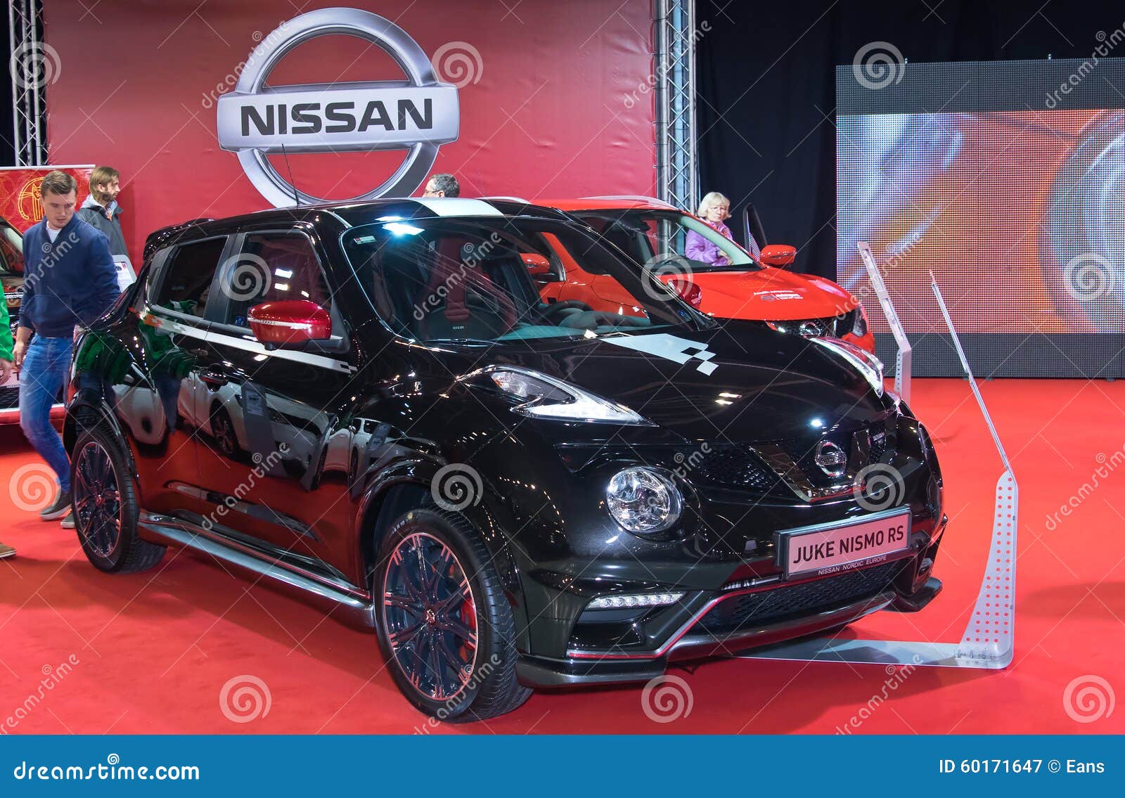 Nissan Juke Nismo Rs Fotografia Editorial Imagen De Compacto