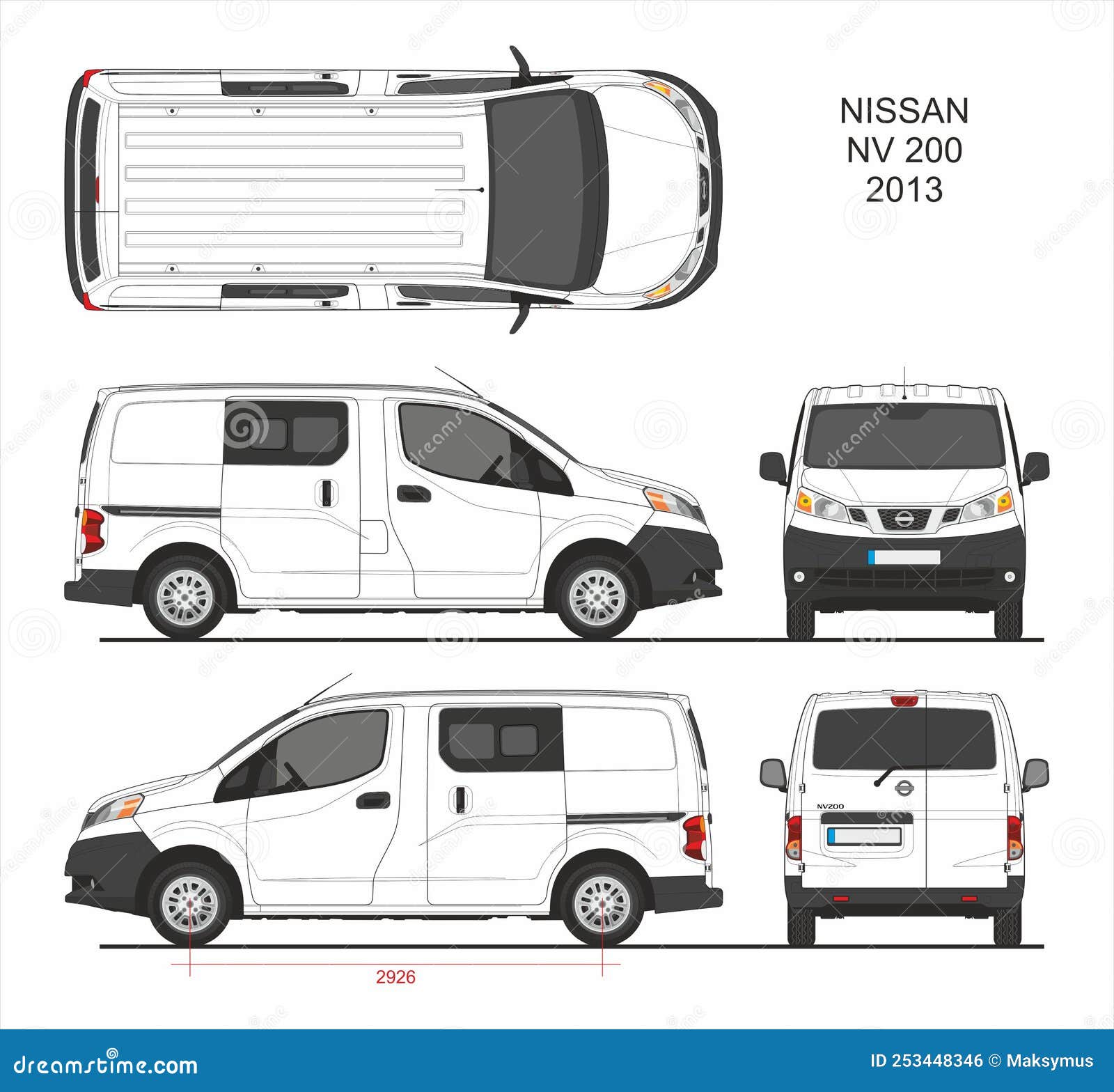 Nissan nv combi new arrivals