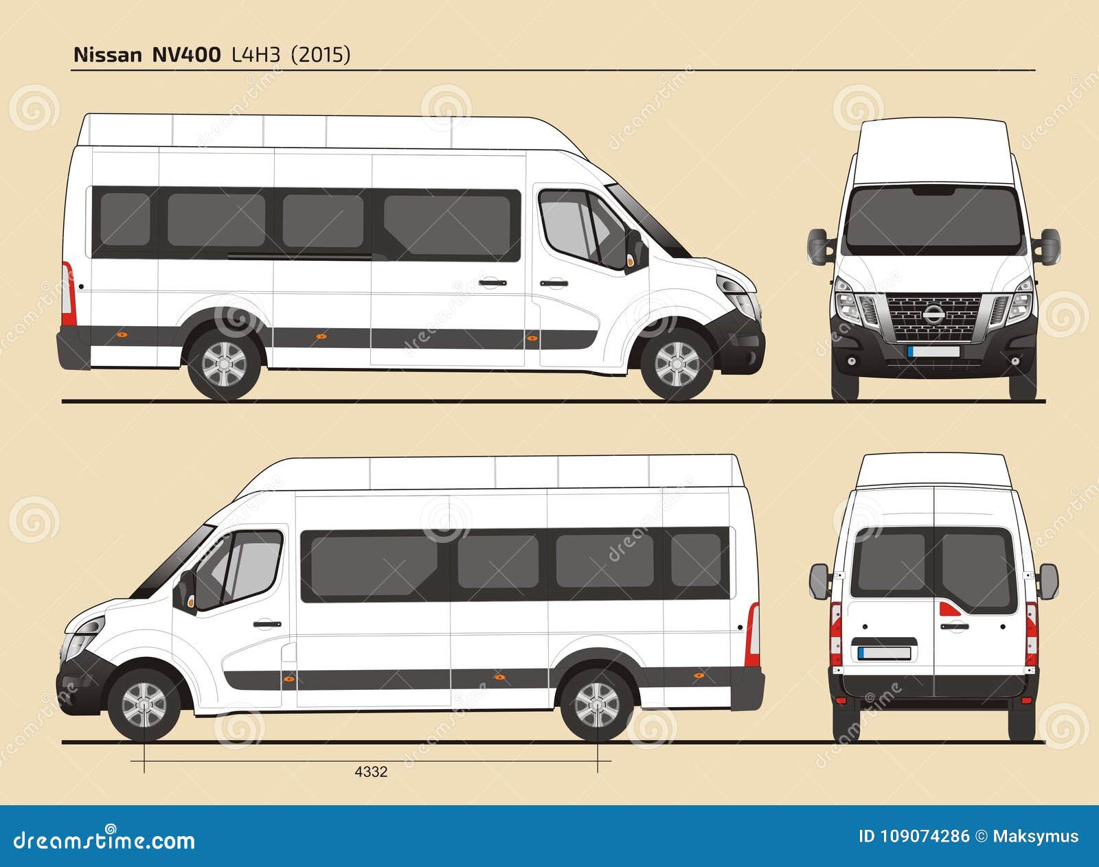 nissan nv400 2015