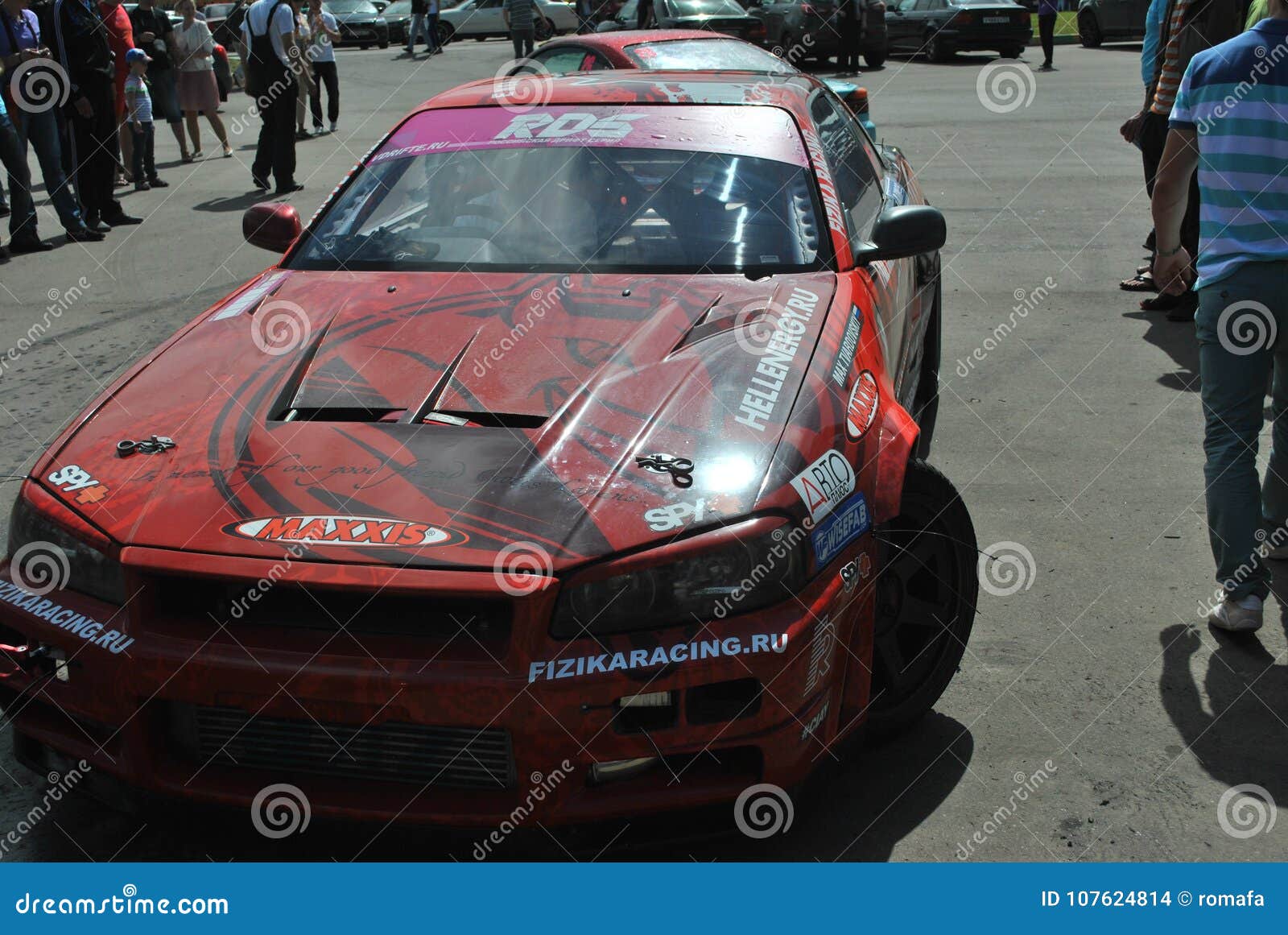 Nissan skyline r33 drift car hi-res stock photography and images - Alamy