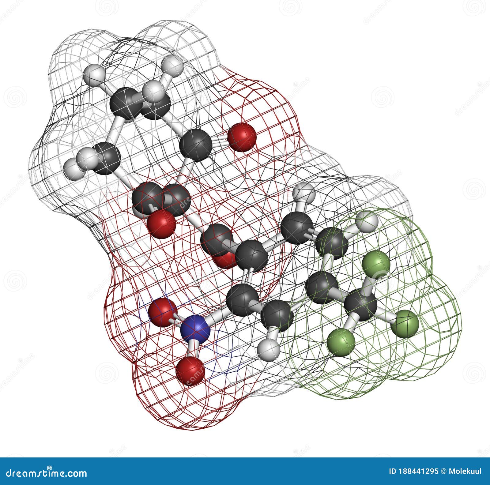 nitisonone hereditary tyrosinemia type 1 drug molecule. atoms are represented as spheres with conventional color coding: hydrogen