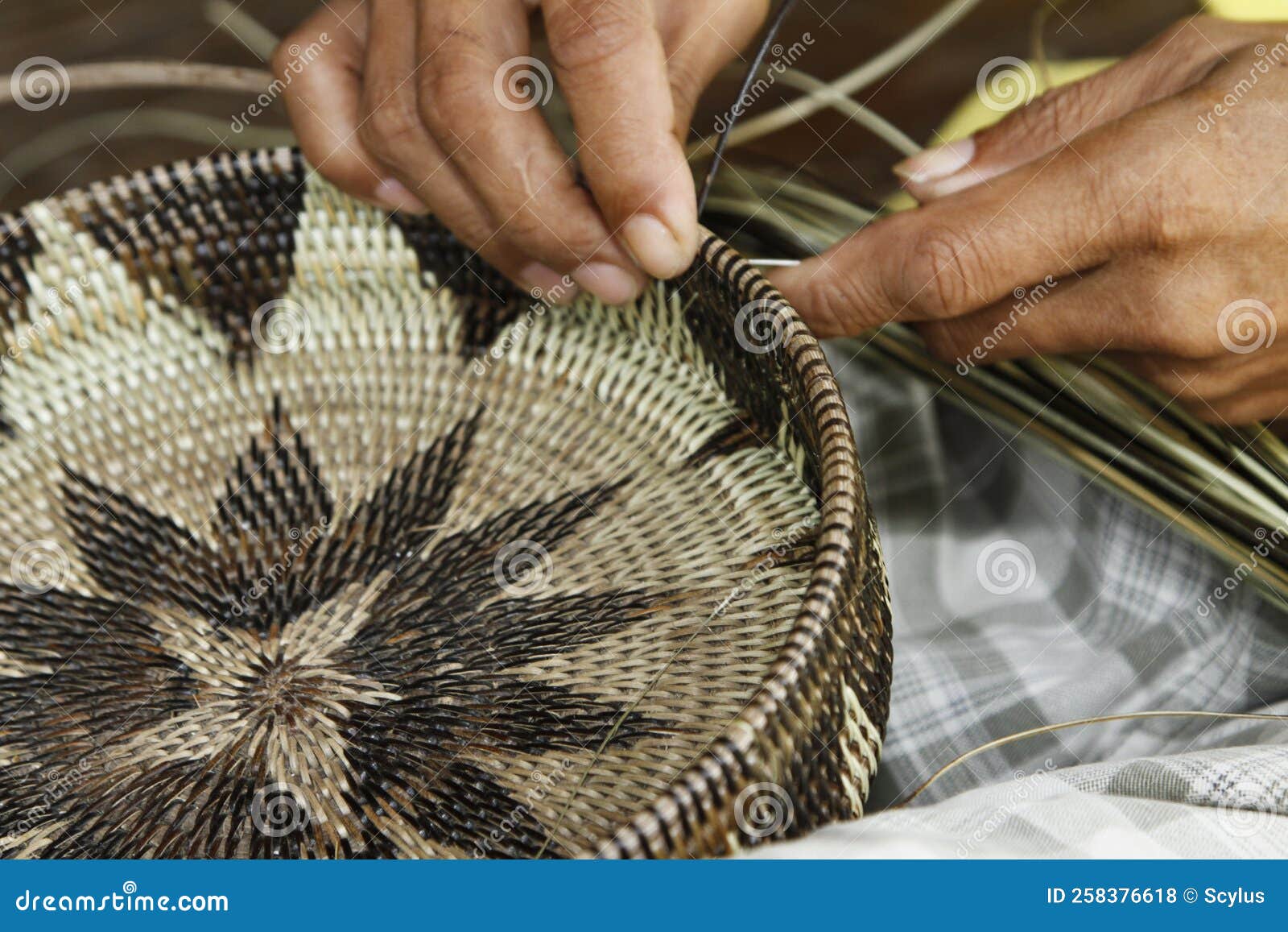 Nito Basket Weaving from the Iraya-Mangyan Community of Mindoro ...