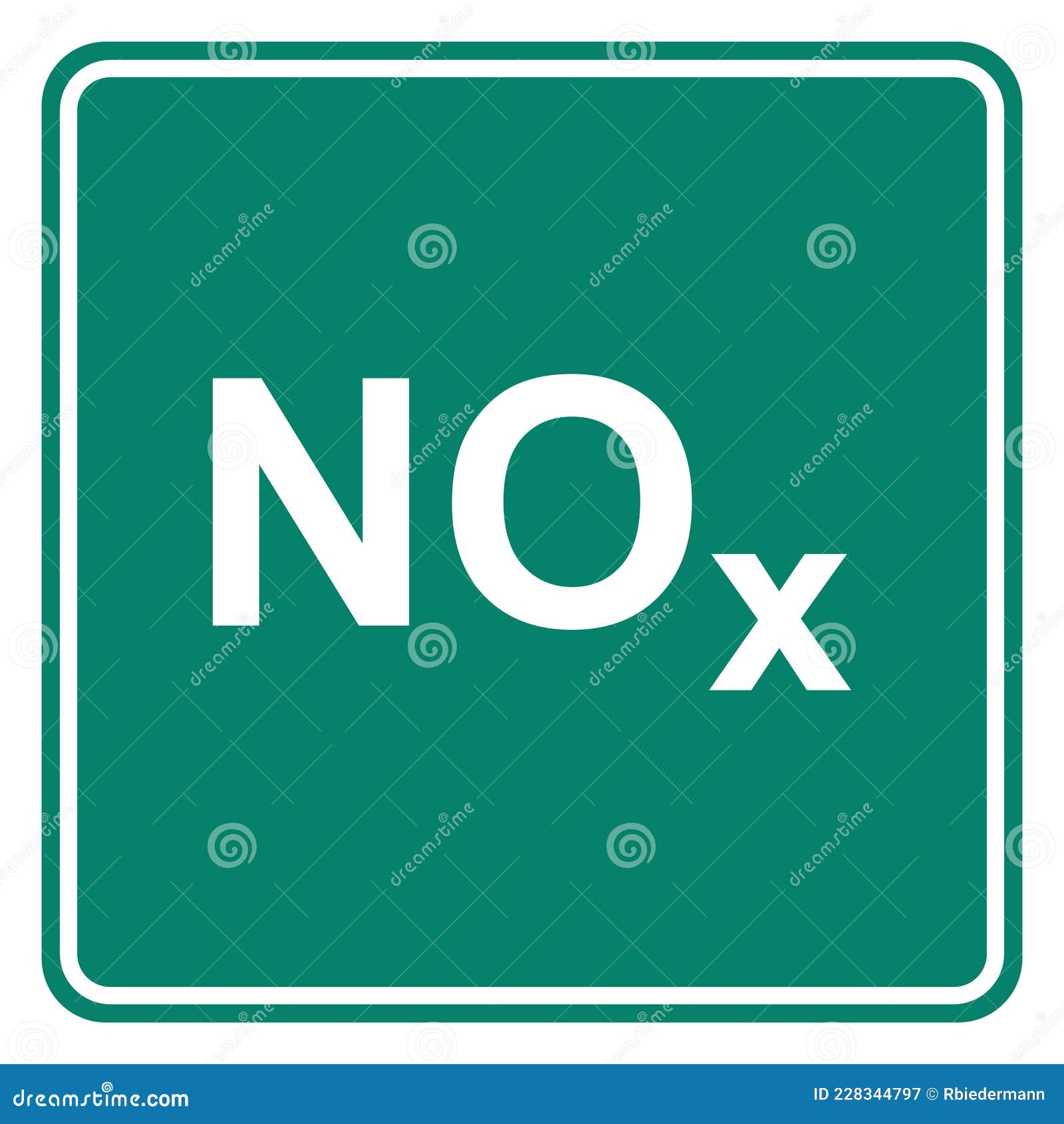 Nitrogen Sign. Chemical Element. Mendeleev Table. Periodic Symbol