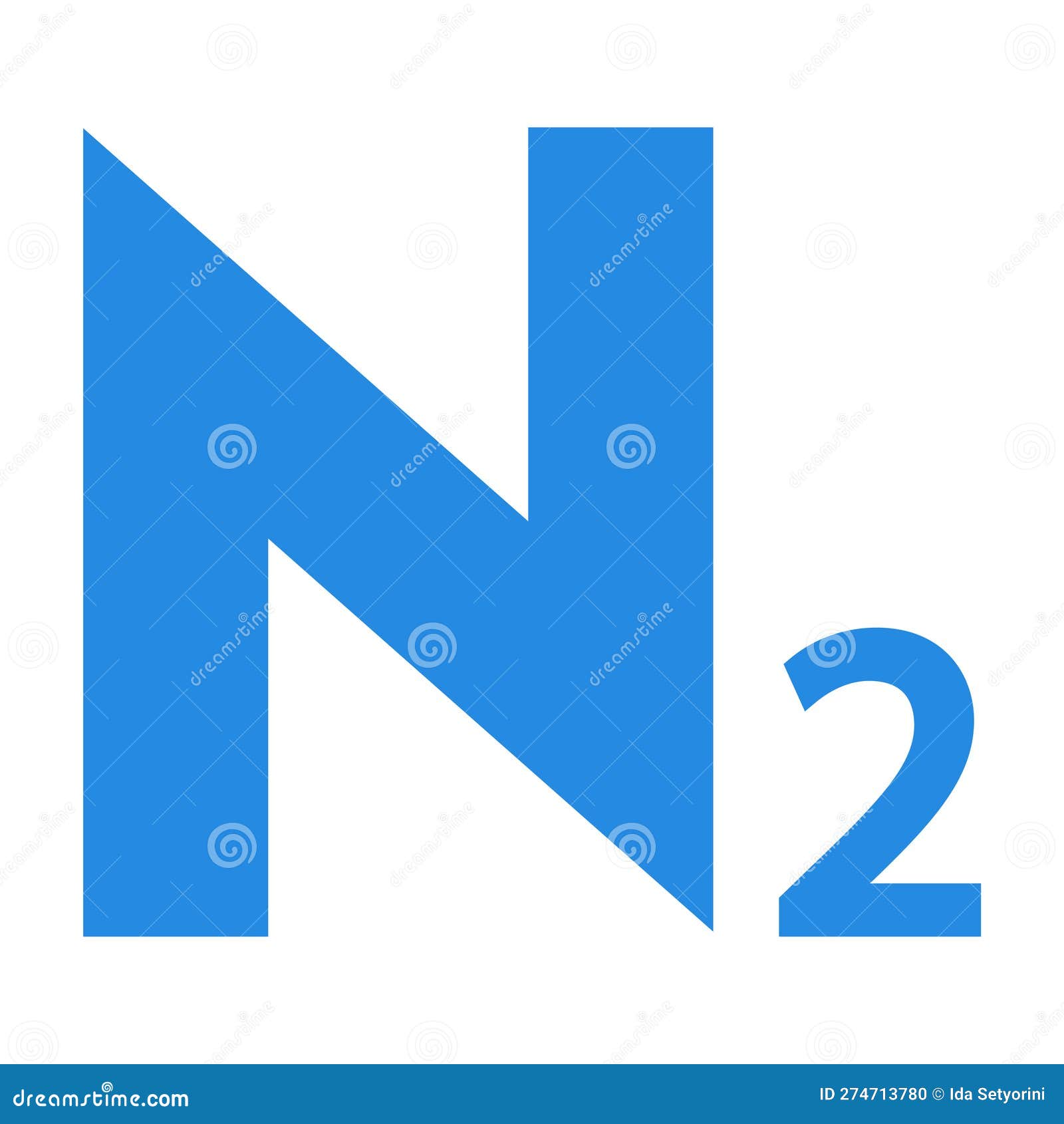 Nitrogen Gas Symbol Cartoon Vector CartoonDealer 150155785 nitrogen-gas-symbol-cartoon-vector-cartoondealer-150155785