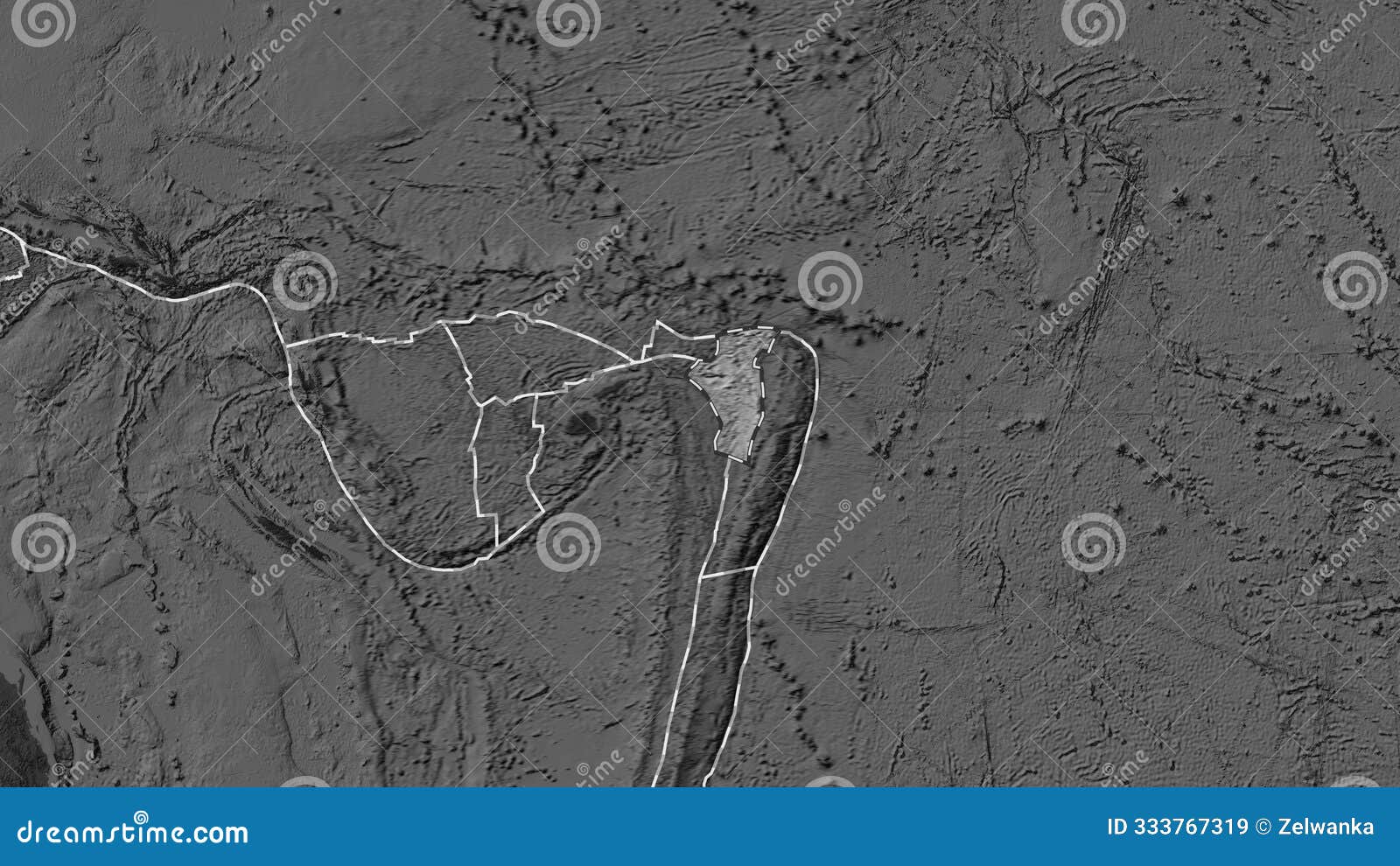 niuafo'ou plate highlighted. eckert iii. bilevel