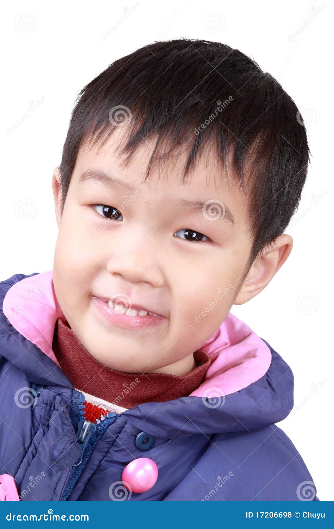 Niña china foto de archivo. Imagen de sonrisa, feliz 17206698