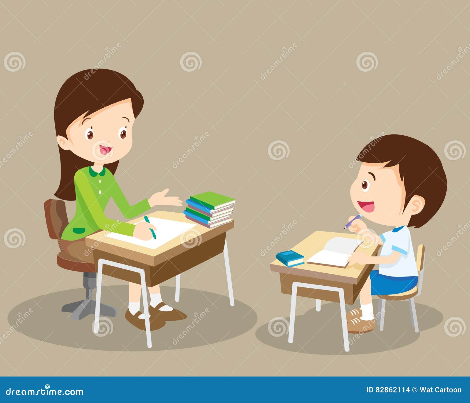 En Una Escuela Particular Por Cada Niño De Preescolar Se Cobra $1 800 Y
