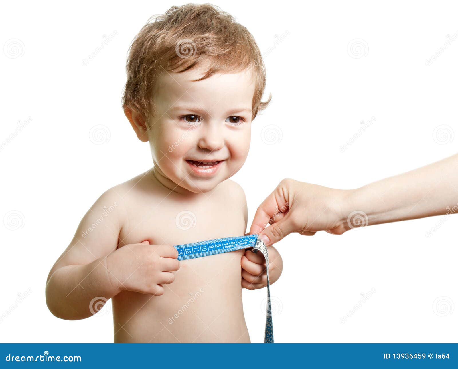 Niño de medición imagen de archivo. Imagen de medida 13936459