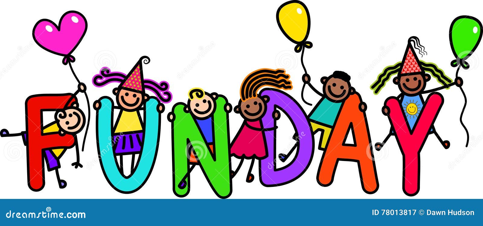 Ni os De Funday Stock De Ilustraci n Ilustraci n De Palabra 78013817 ni-os-de-funday-stock-de-ilustraci-n-ilustraci-n-de-palabra-78013817