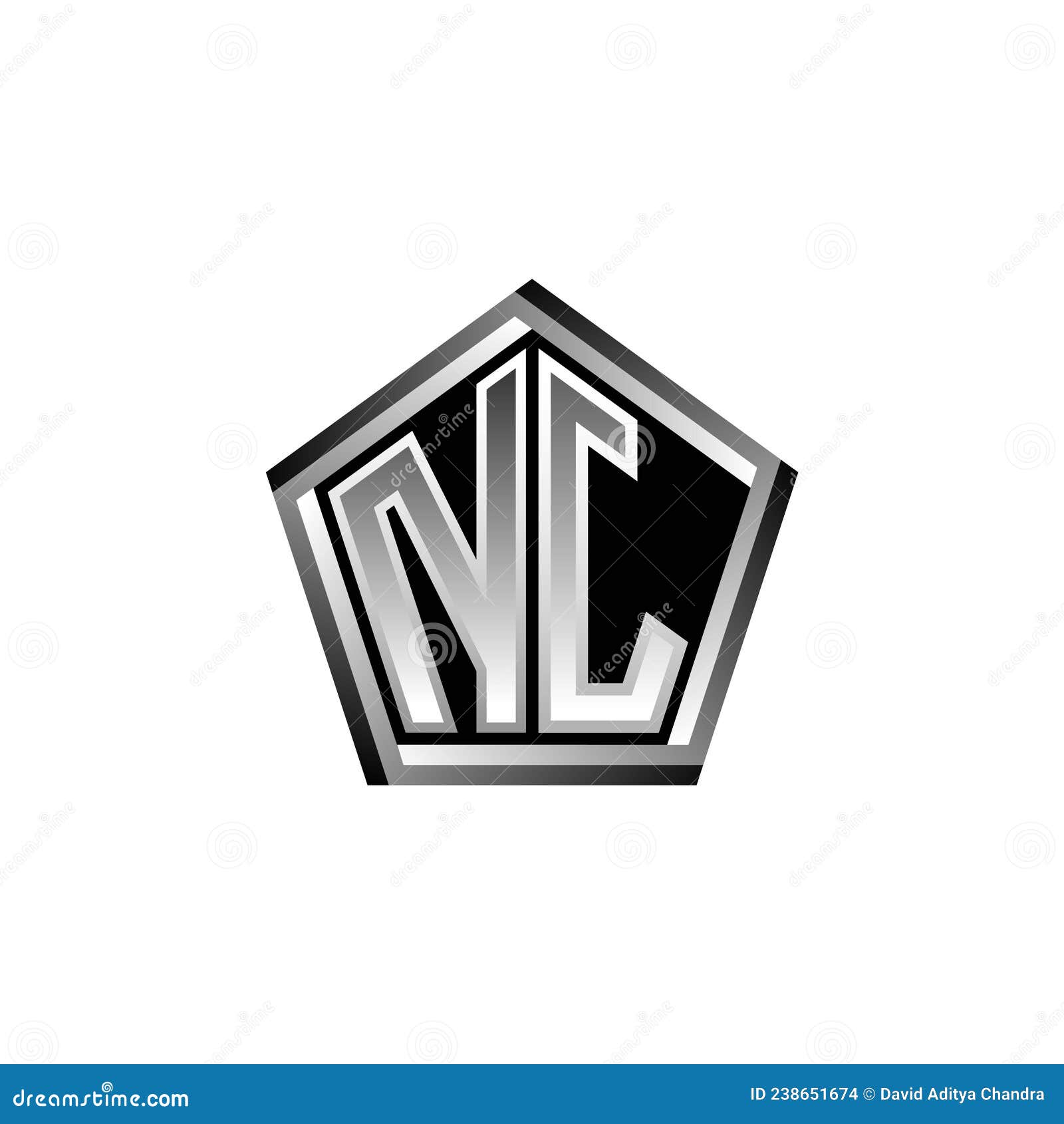 Lv logo letter monogram with triangle shape Vector Image