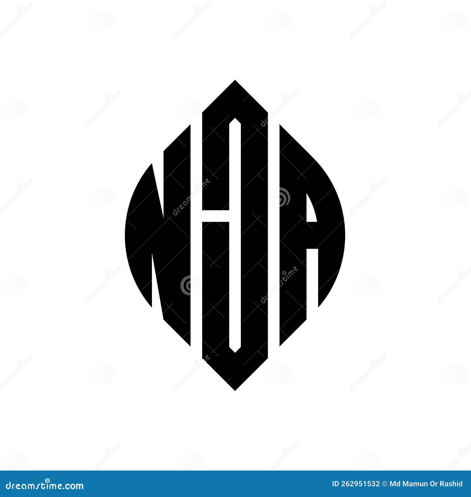 nja circle letter logo  with circle and ellipse . nja ellipse letters with typographic style. the three initials form a