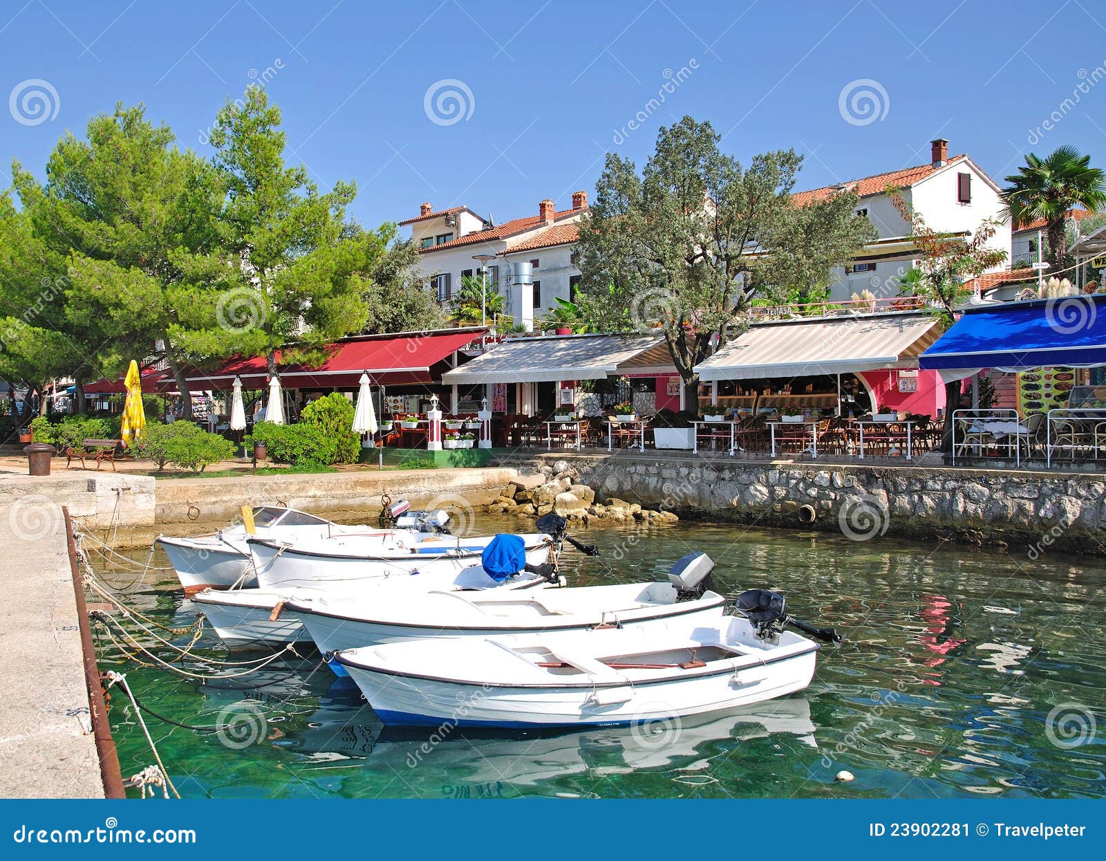 Njivice Isla De Krk Croatia Imagen De Archivo Imagen De Vacaciones Croacia