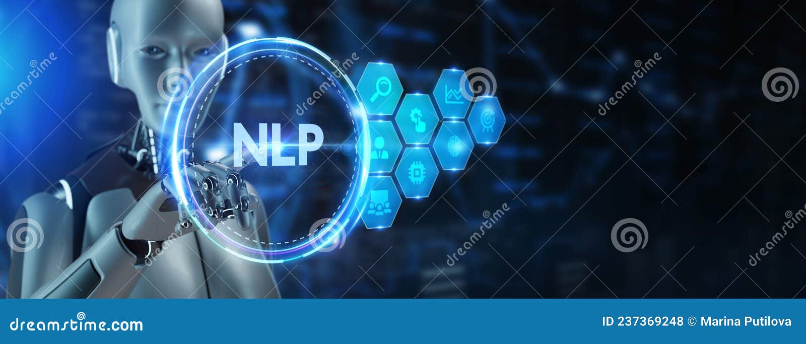 Nlp Natural Language Processing Ai Artificial Intelligence 3d Render Nlp Natural Language Processing Ai Artificial Intelligence 3d Render