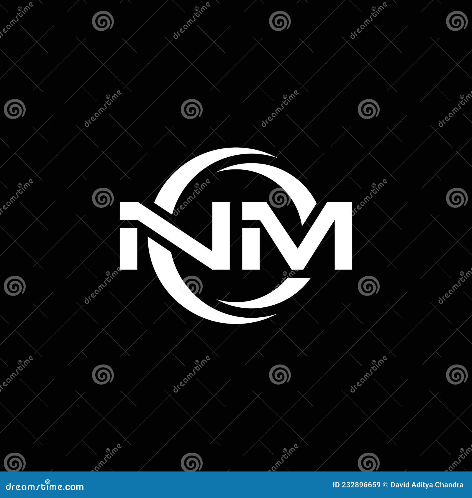 MM Monogram geometric shape style template. Monogram initial design vector  isolated on white background Stock Vector Image & Art - Alamy