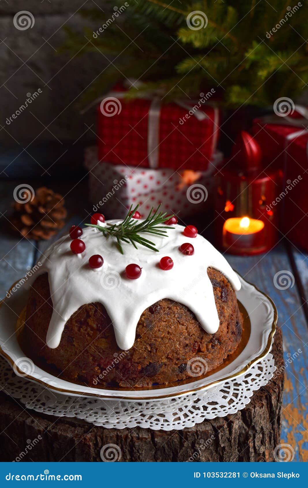 Christmas pudding traditionnel : Recette de Christmas pudding traditionnel
