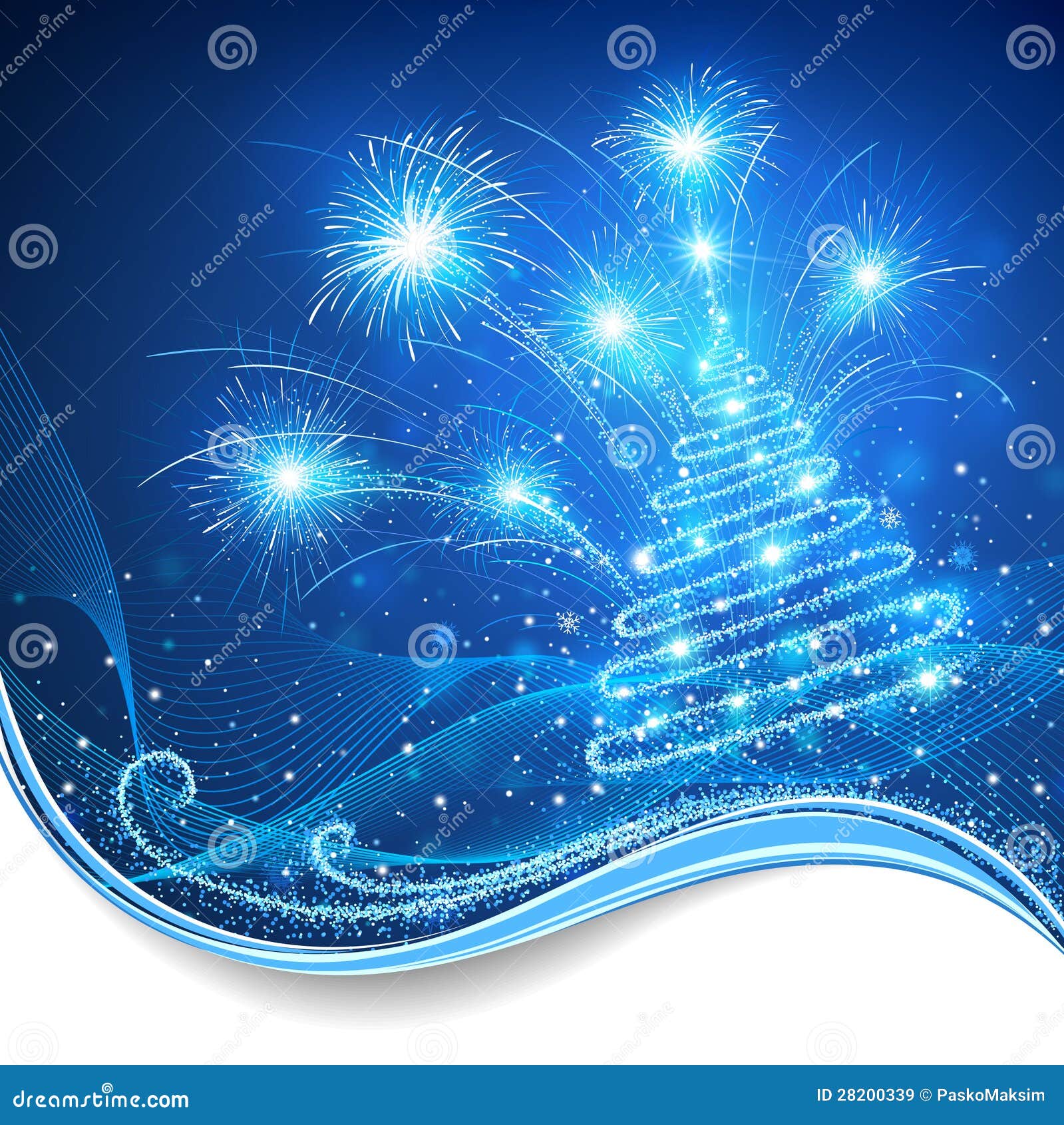 images libres de droits noël magique image