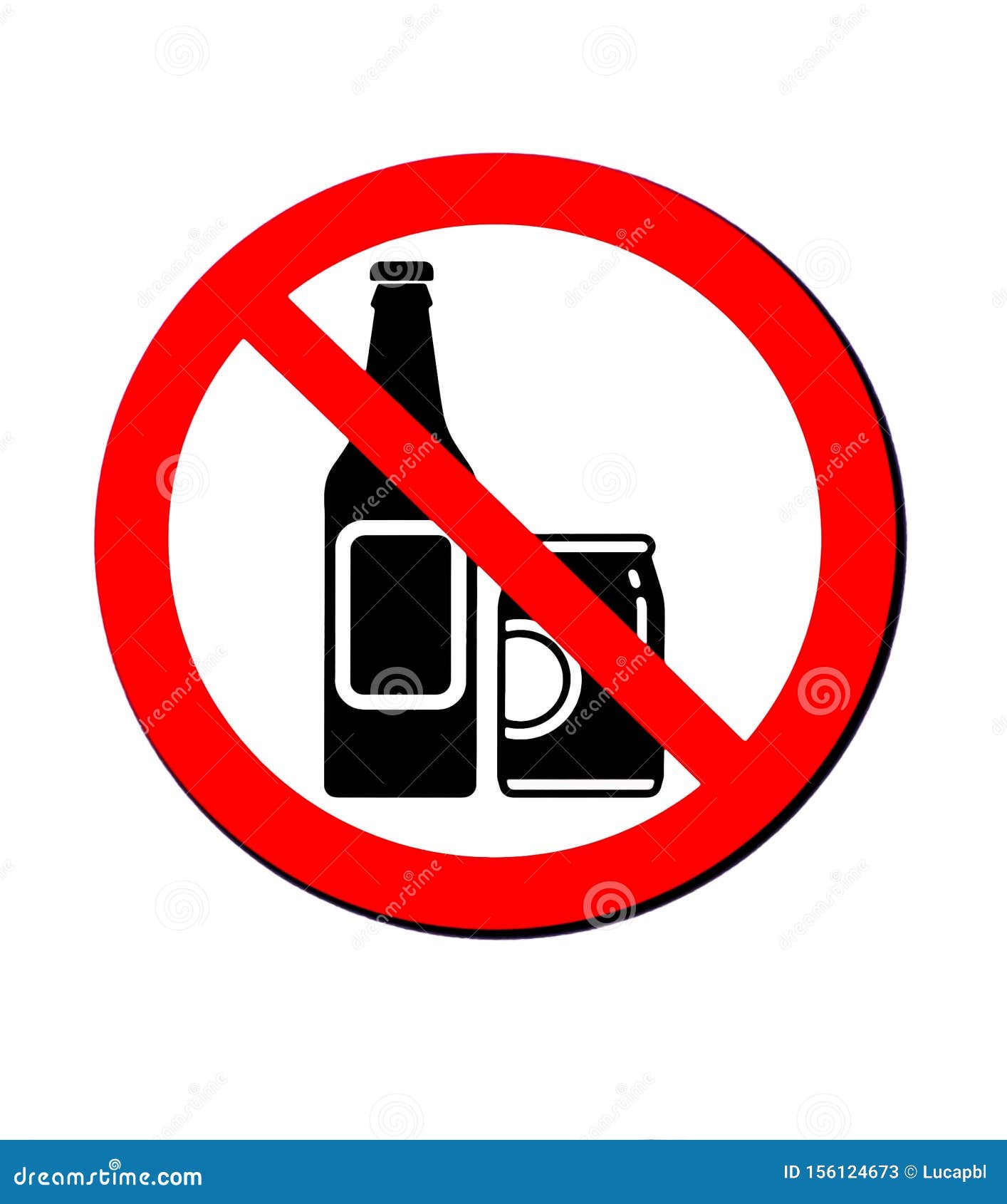 No Alcohol Allowed Sign Vector Illustration CartoonDealer 102375996 logo-ghostbusters-kleurplaat-kinderen-kleurplaat