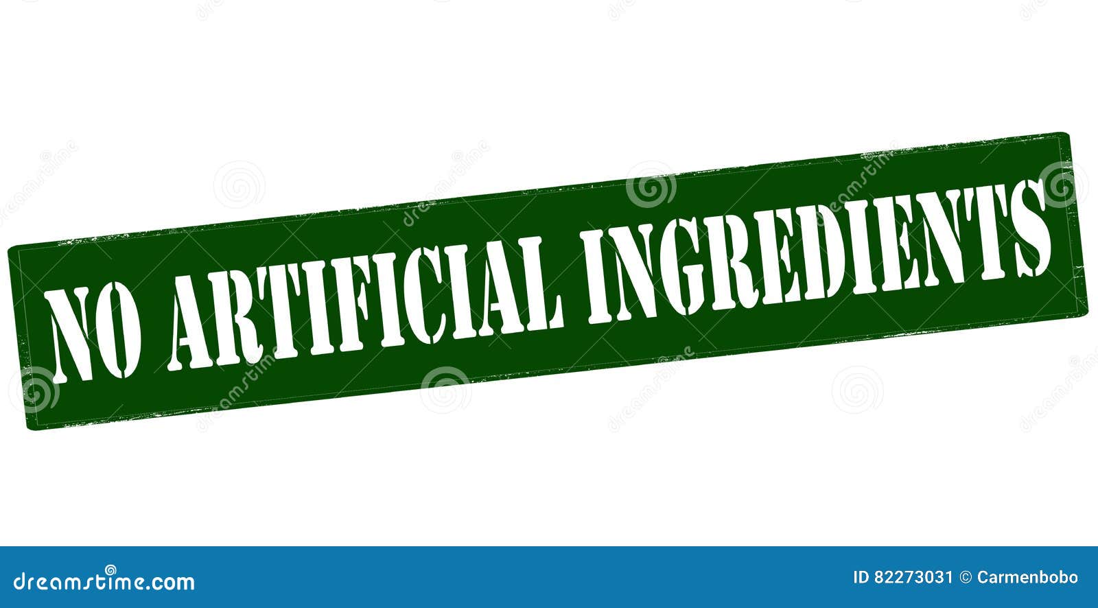 No artificial ingredients stock vector. Illustration of rubber 82273031