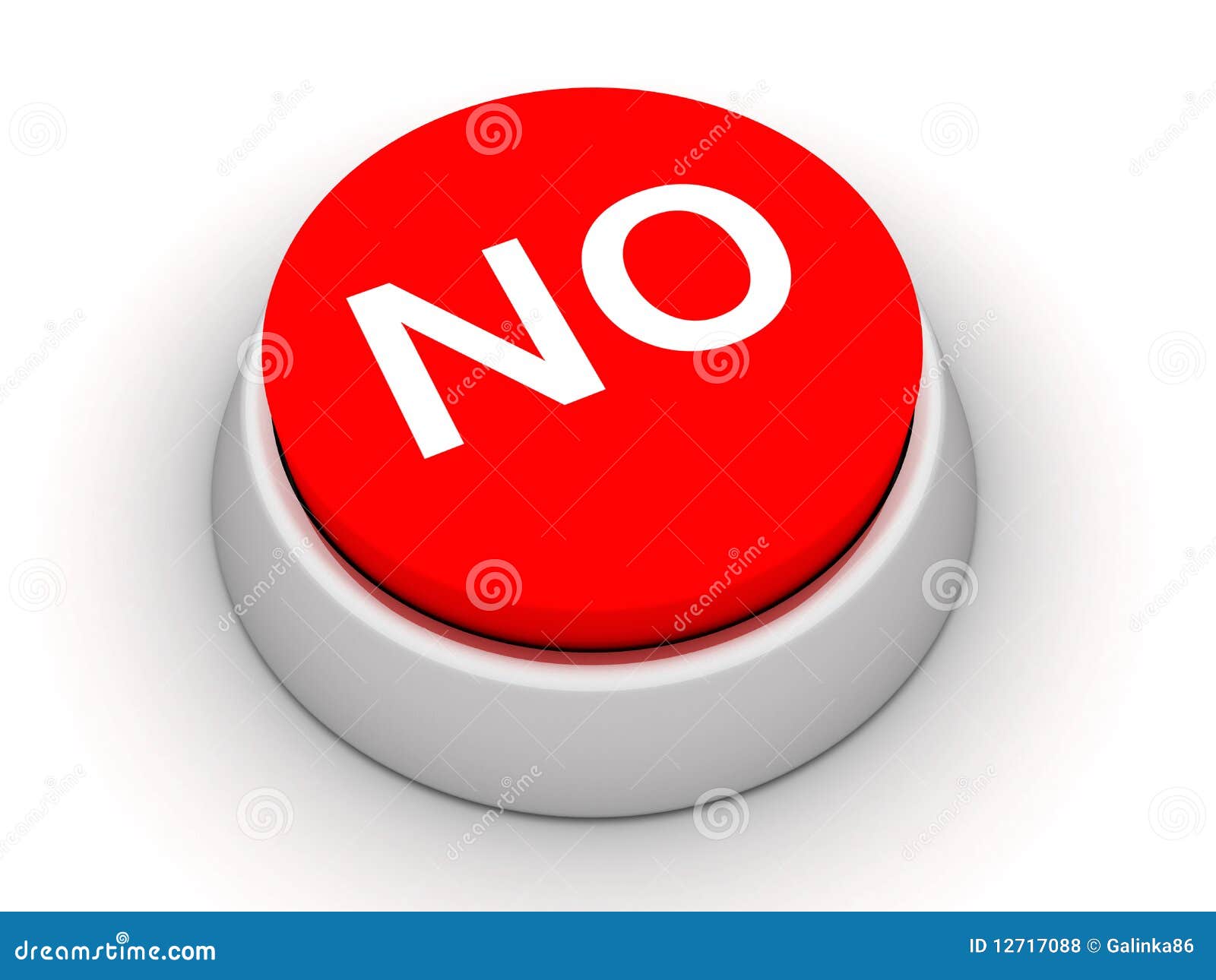 No button stock illustration. Illustration of choice - 12717088