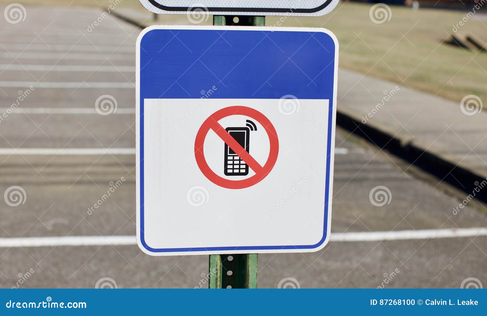 no cell phones