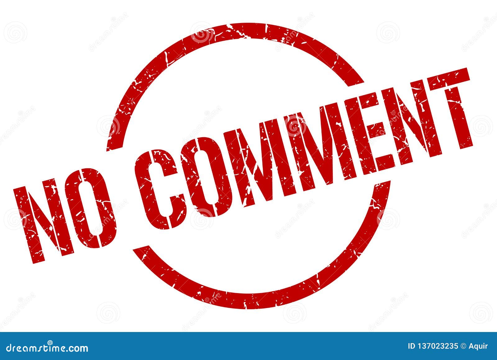 No comment stamp stock vector. Illustration of grunge - 137023235