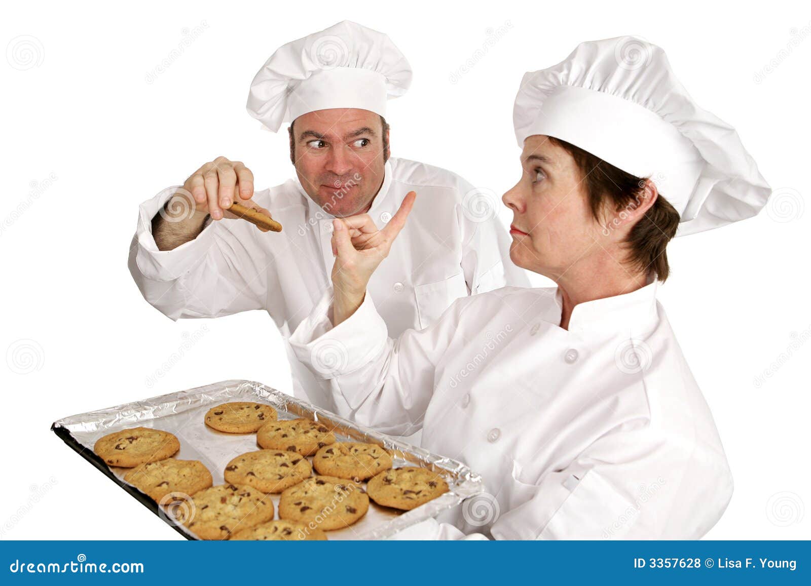 No Cookies for You stock photo. Image of satisfaction 3357628
