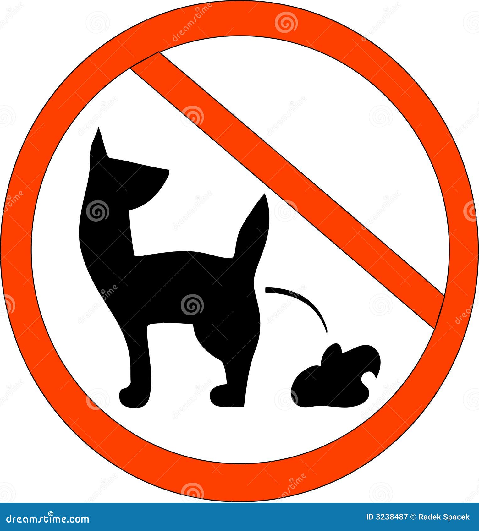 no dog poop clipart - photo #8