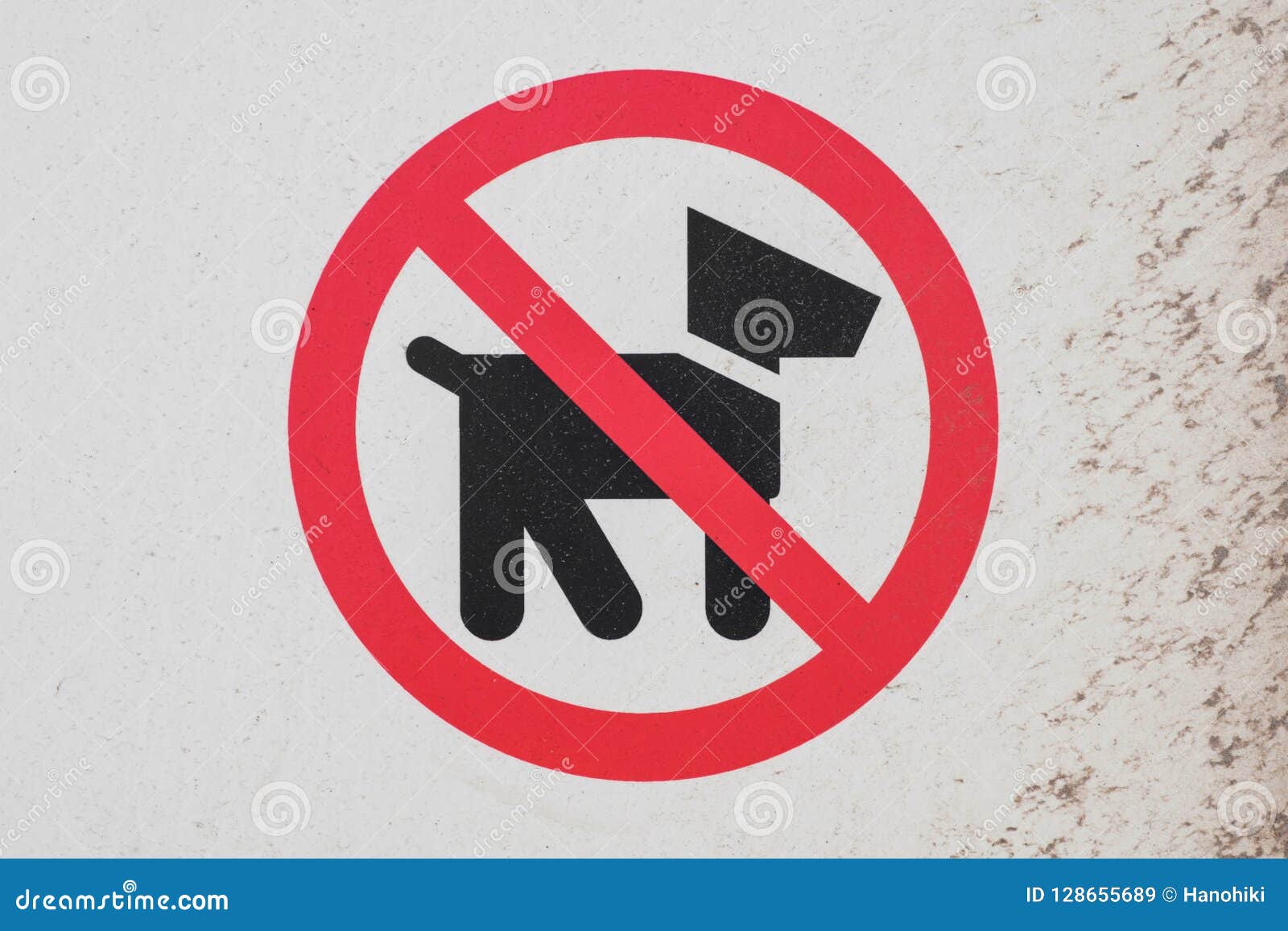 no dogs sign - dogs not allowed , pictogram