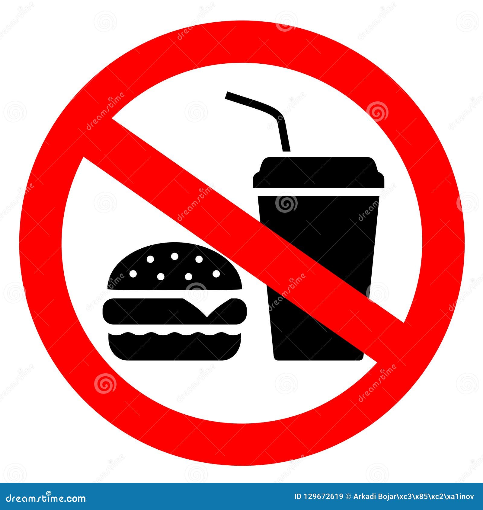 No Eating Sign No Food Royalty Free Cartoon CartoonDealer 82557176 no-eating-sign-no-food-royalty-free-cartoon-cartoondealer-82557176