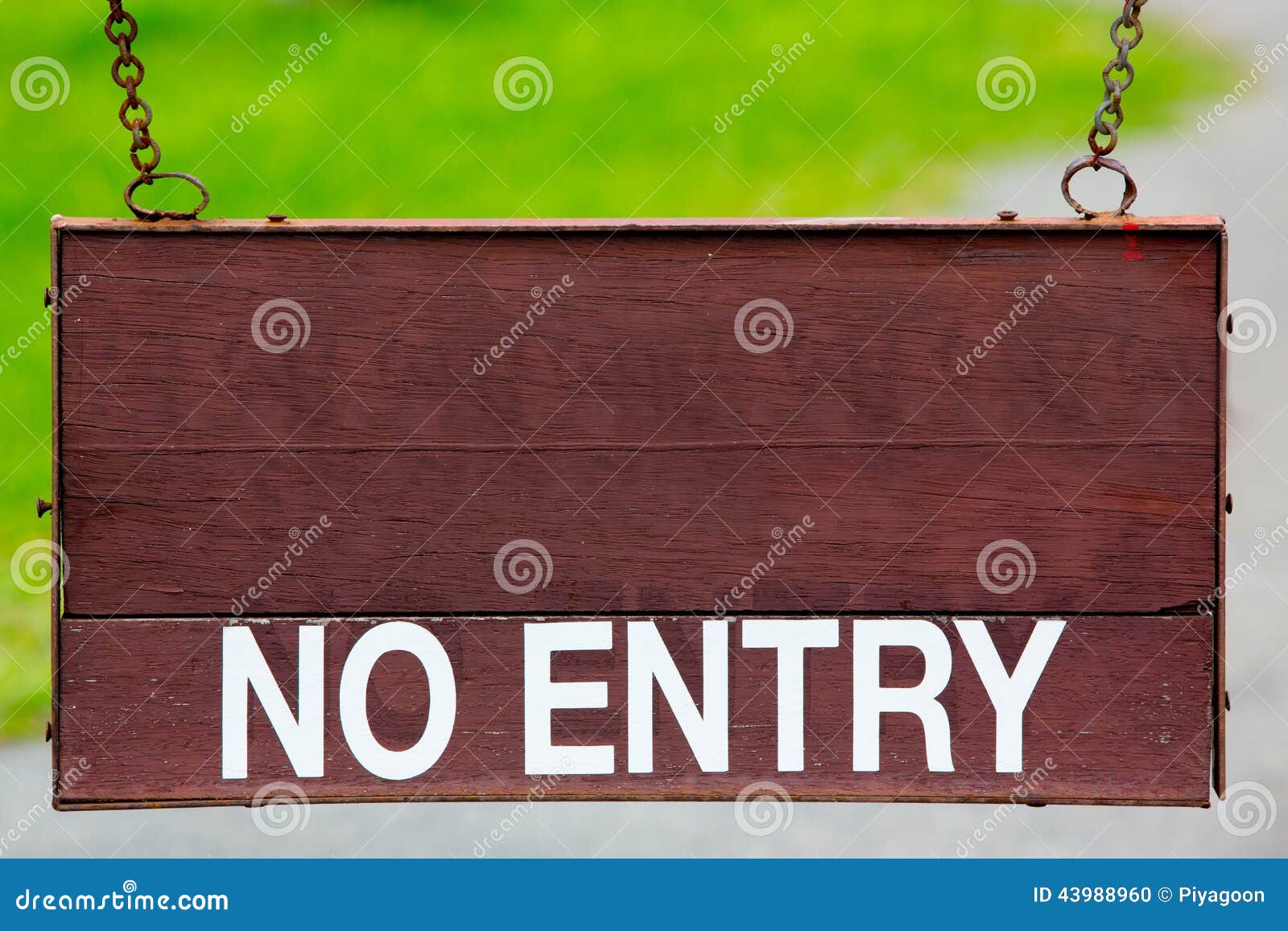 no entry sign