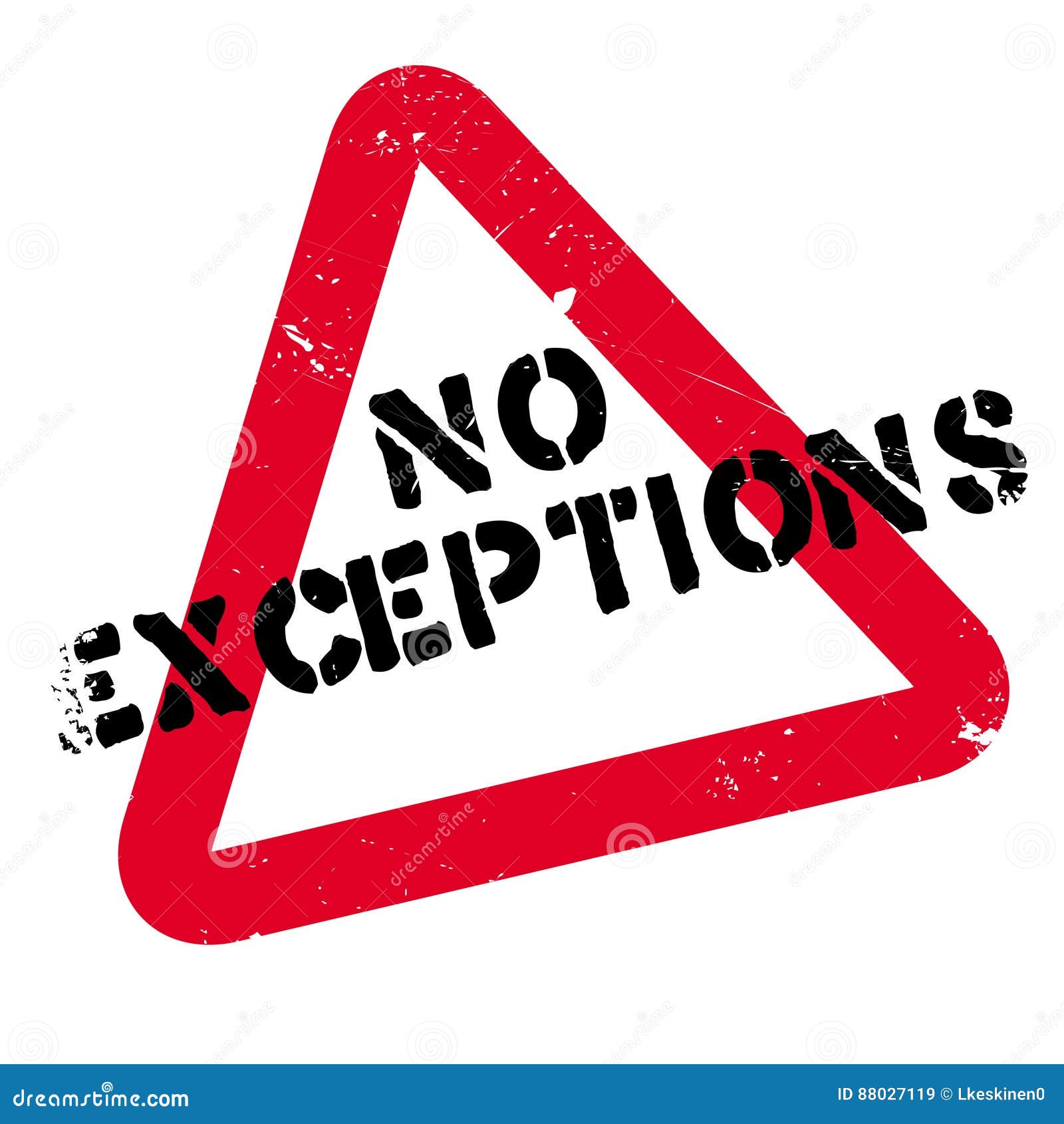 No Exceptions Stock Photos - Free & Royalty-Free Stock Photos from  Dreamstime