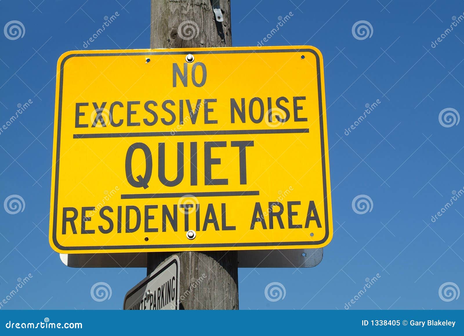 no excessive noise