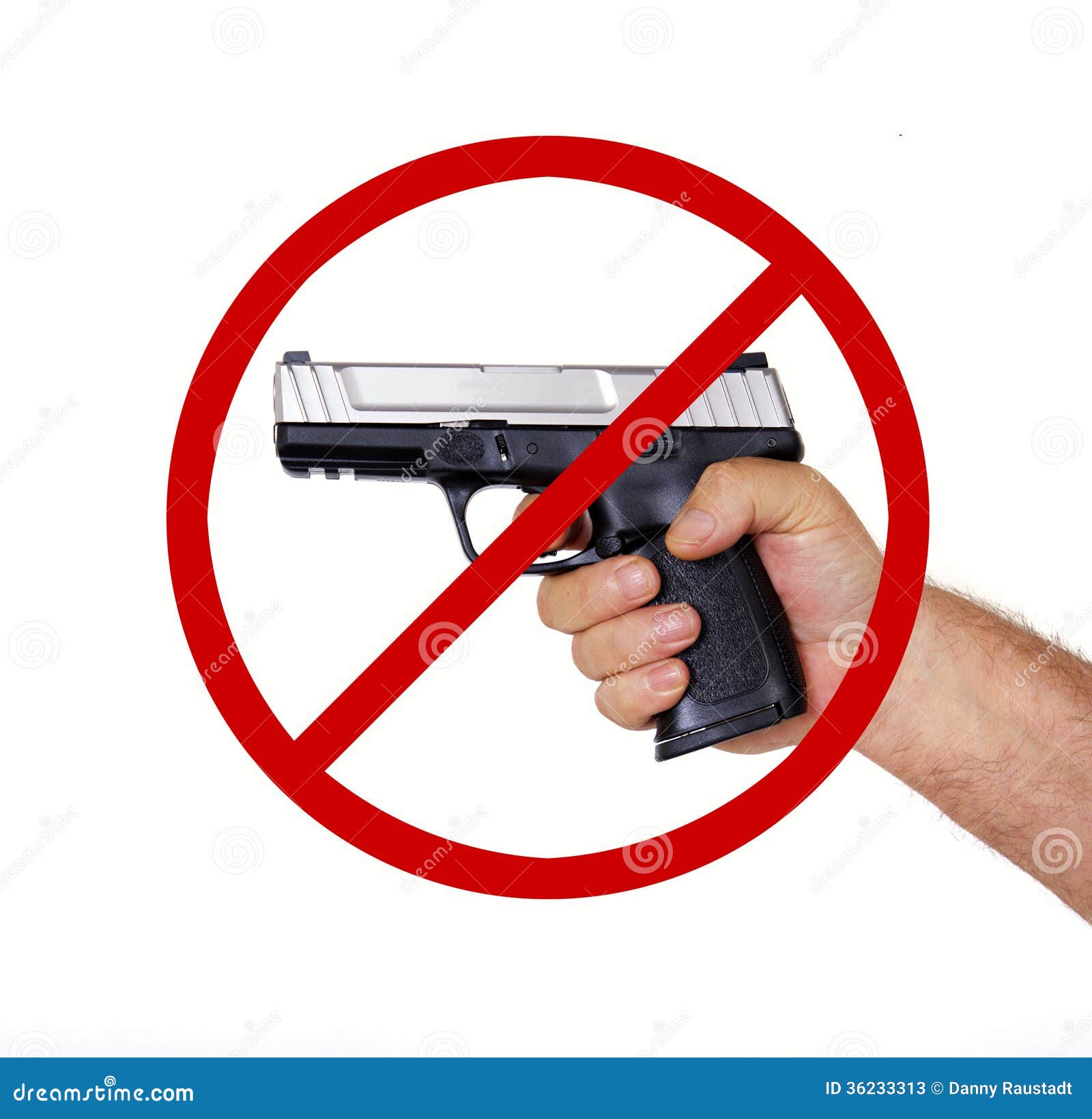 no firearms allowed
