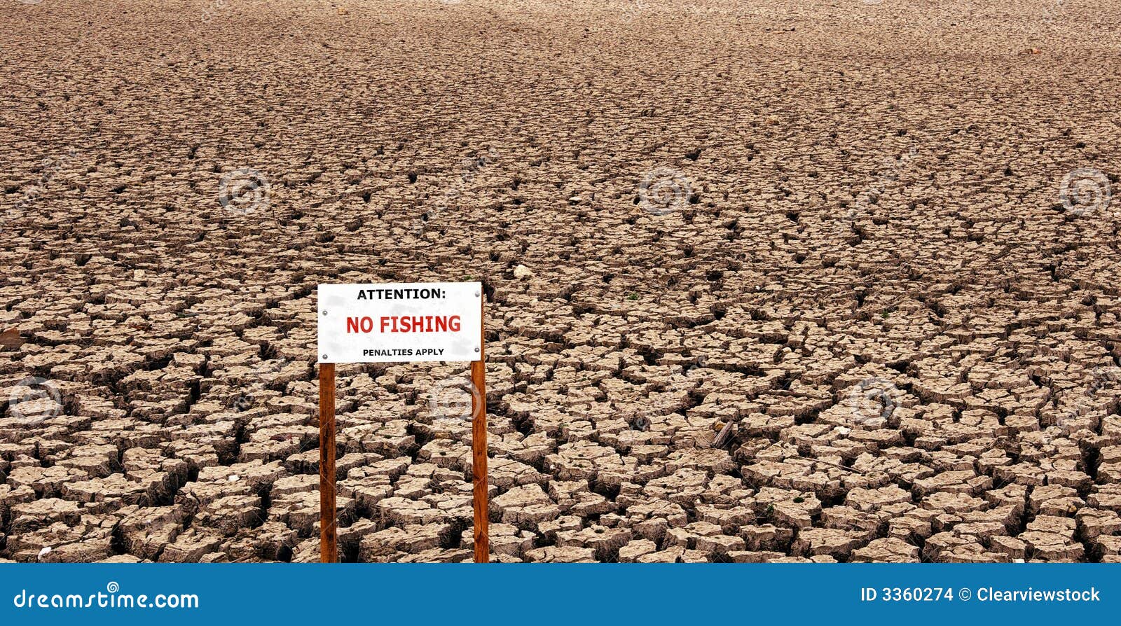 No fishing dry lake bed stock photo. Image of drought - 3360274 No fishing dry lake bed stock photo. Image of drought - 3360274