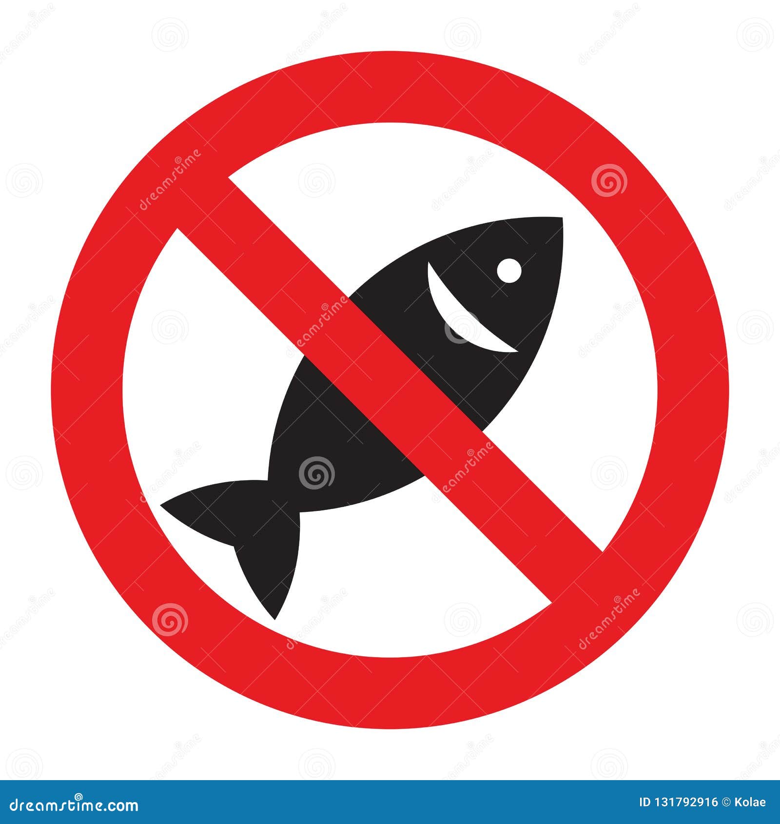 Download No Fishing Sign. No Fishing Allowed Stock Vector ...
