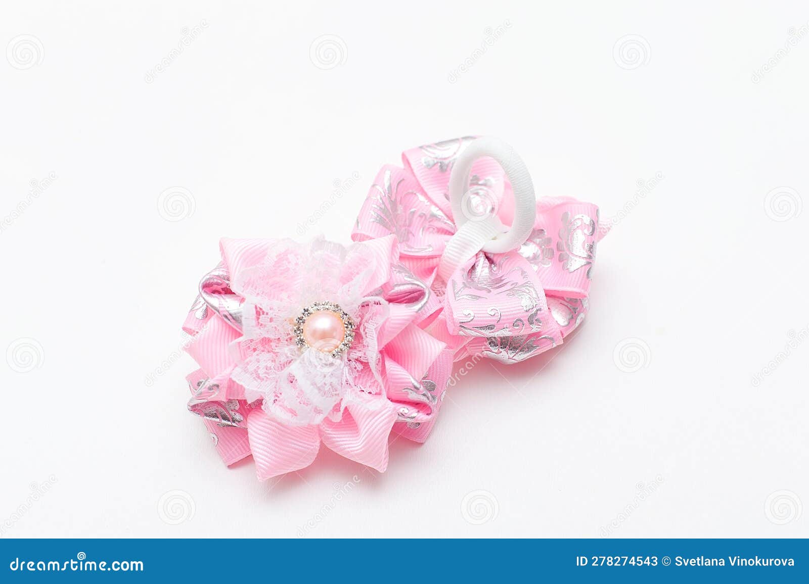 No Flap Bow Hair with Yellow and Peach Pastel Color, so Elegant and ...