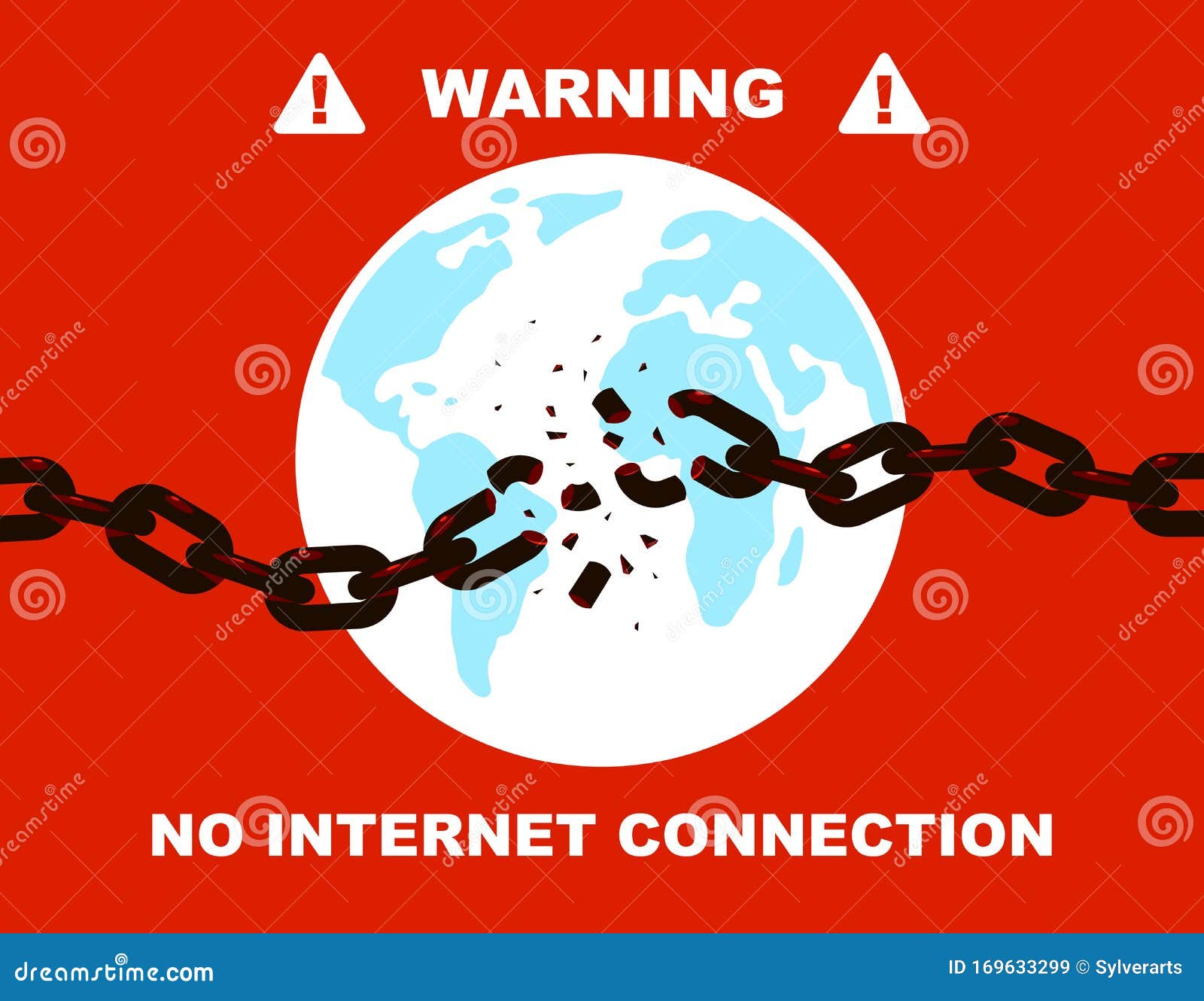 No Internet Planet