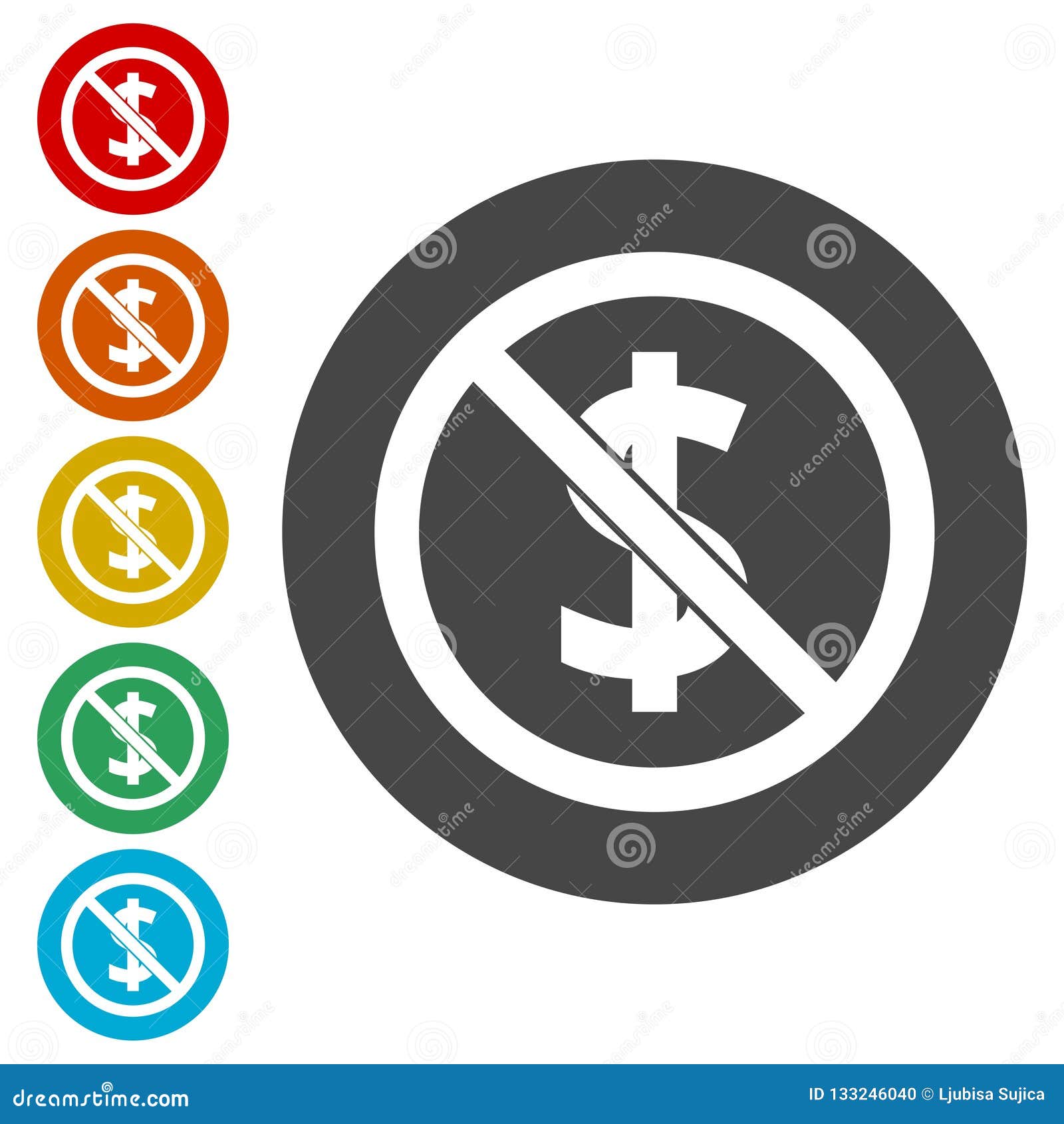 Free Free No Money Icon Svg 136 SVG PNG EPS DXF File