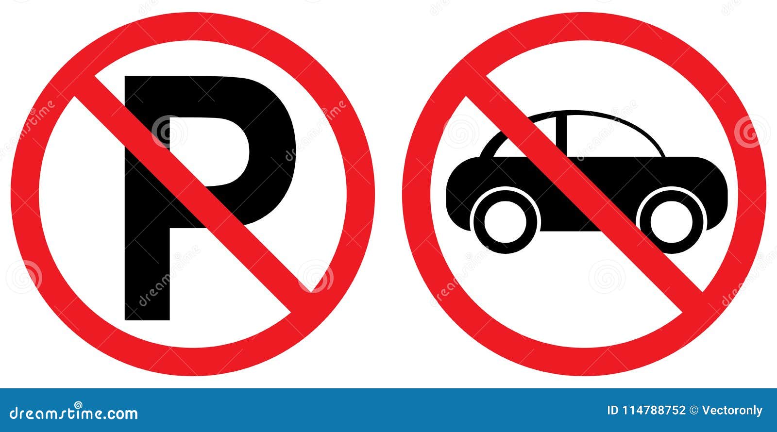 no parking sign