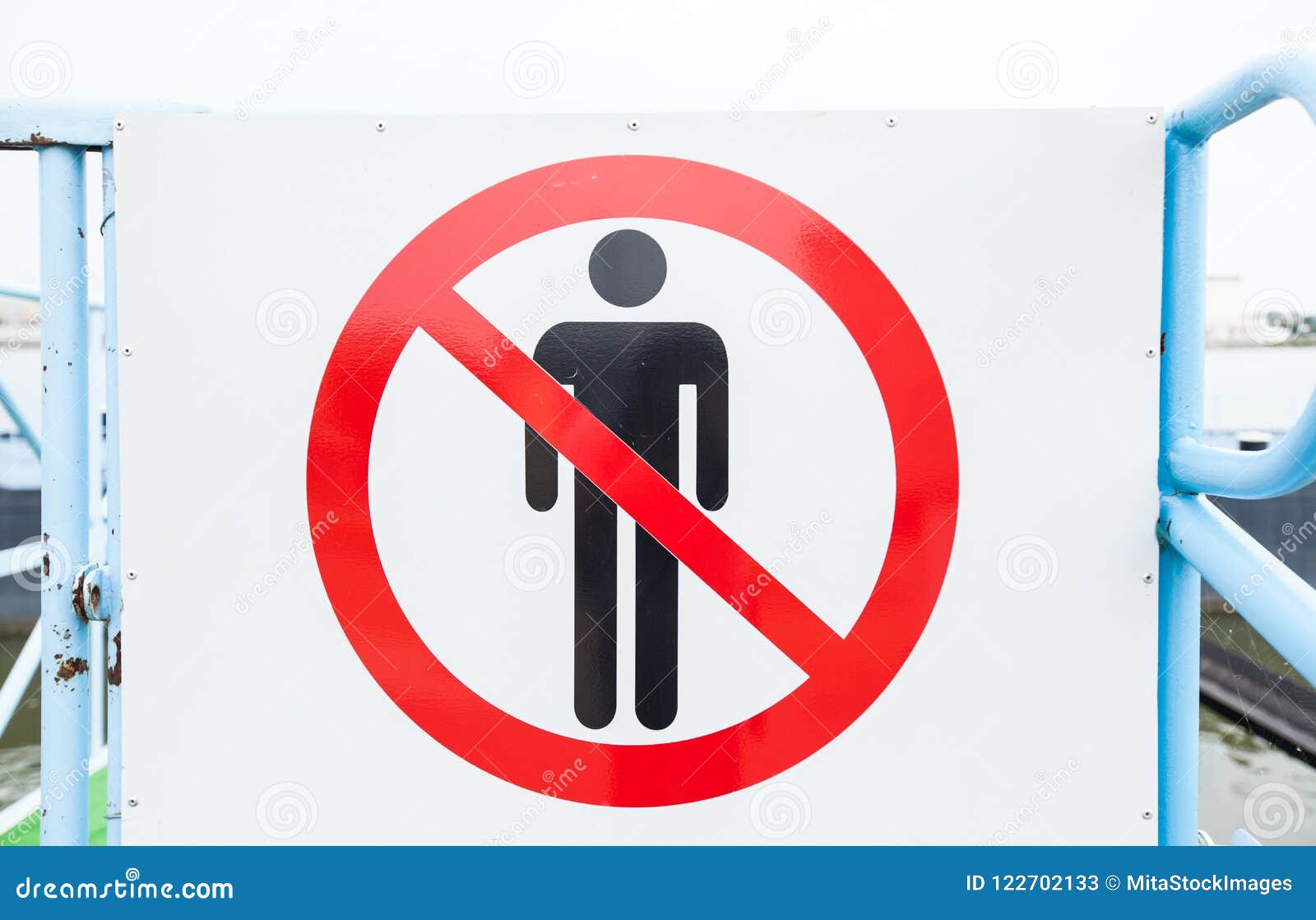 No People Allowed Sign Stock Photos 107 Images
