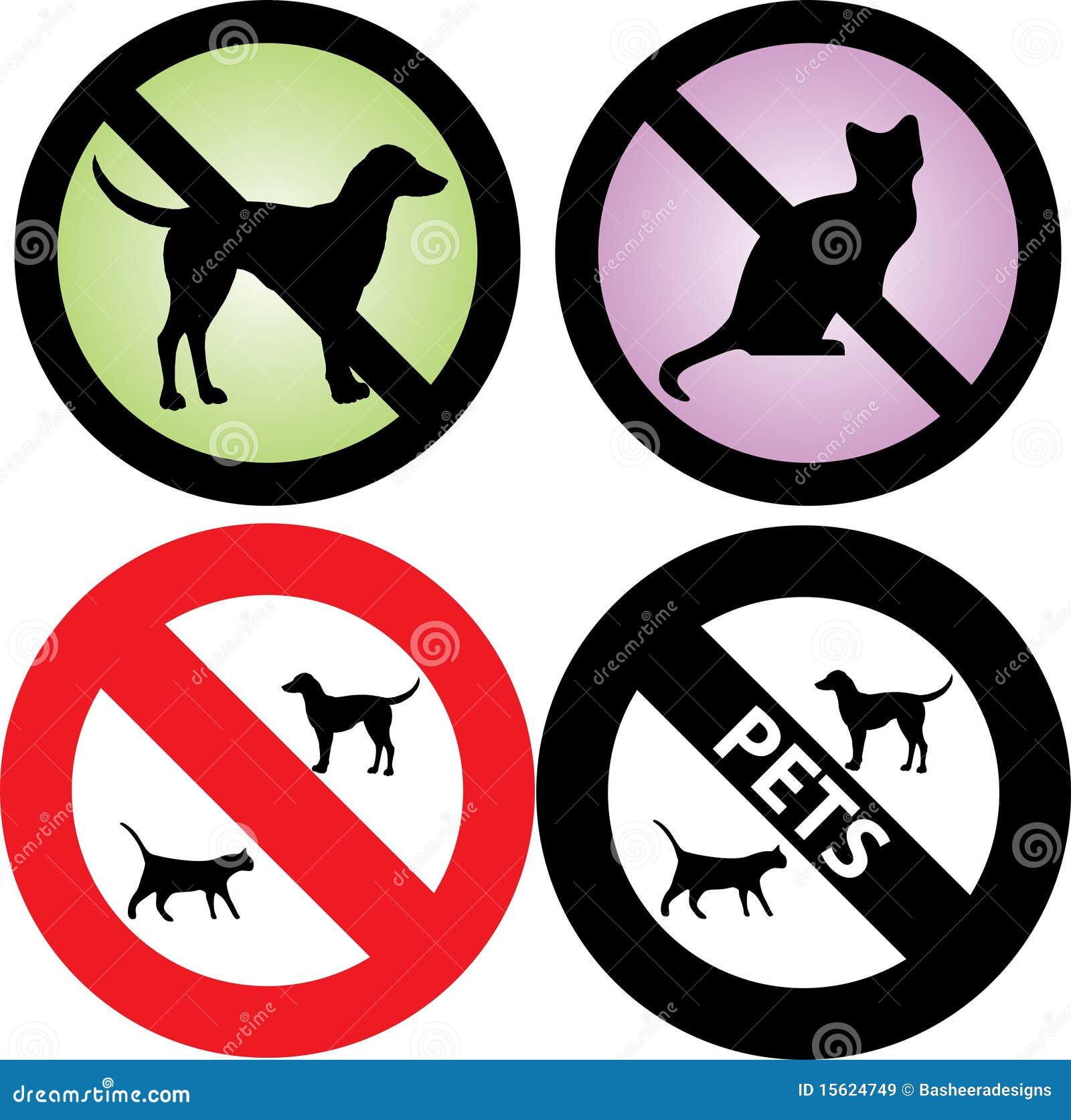 free clipart no dogs allowed - photo #46