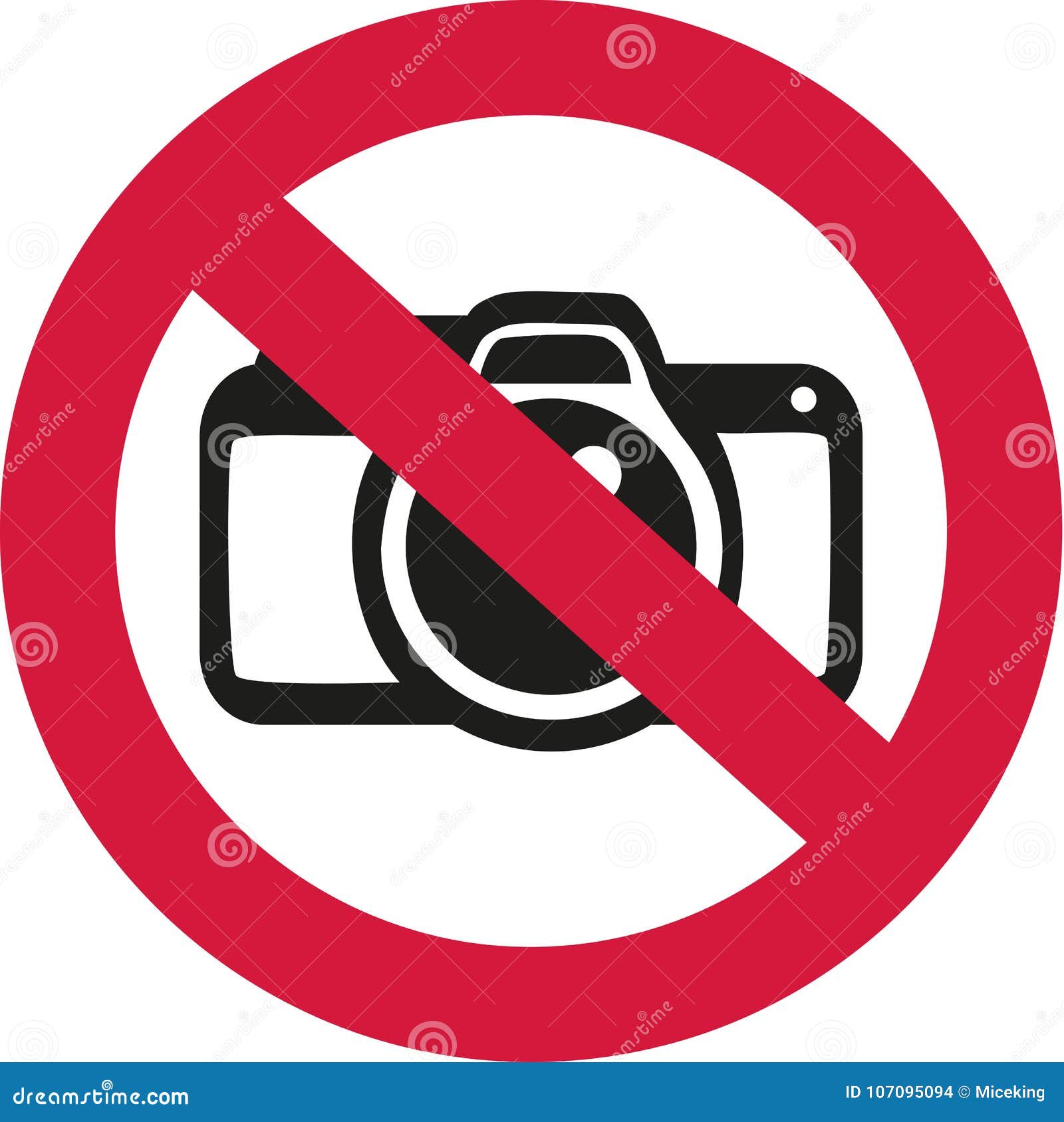 no photos allowed