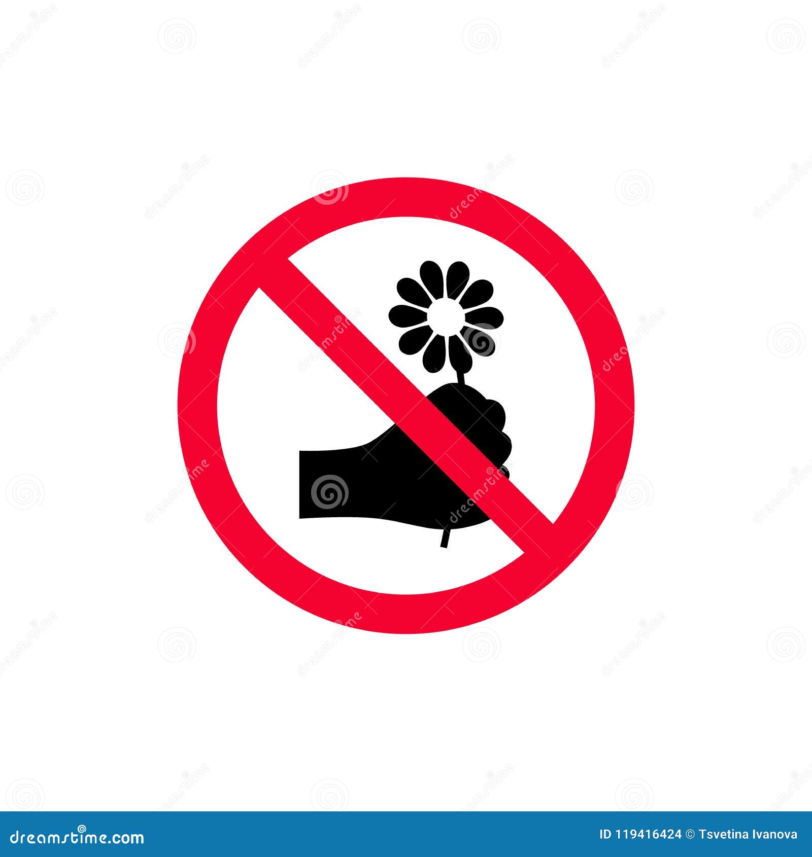 Какие цветы в запрете. Знак не срывать цветы. Рвать цветы запрещено. Знаки про растения запрещающие. Знак запрещающий срывать цветы.