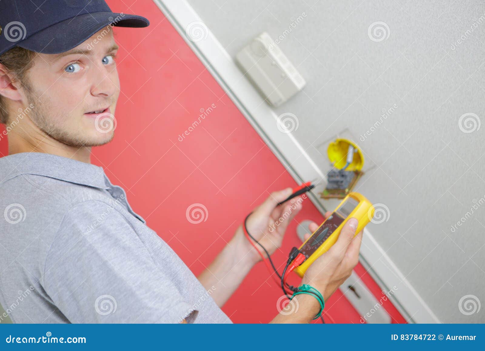 No power from outlet stock photo. Image of worker, voltage 83784722
