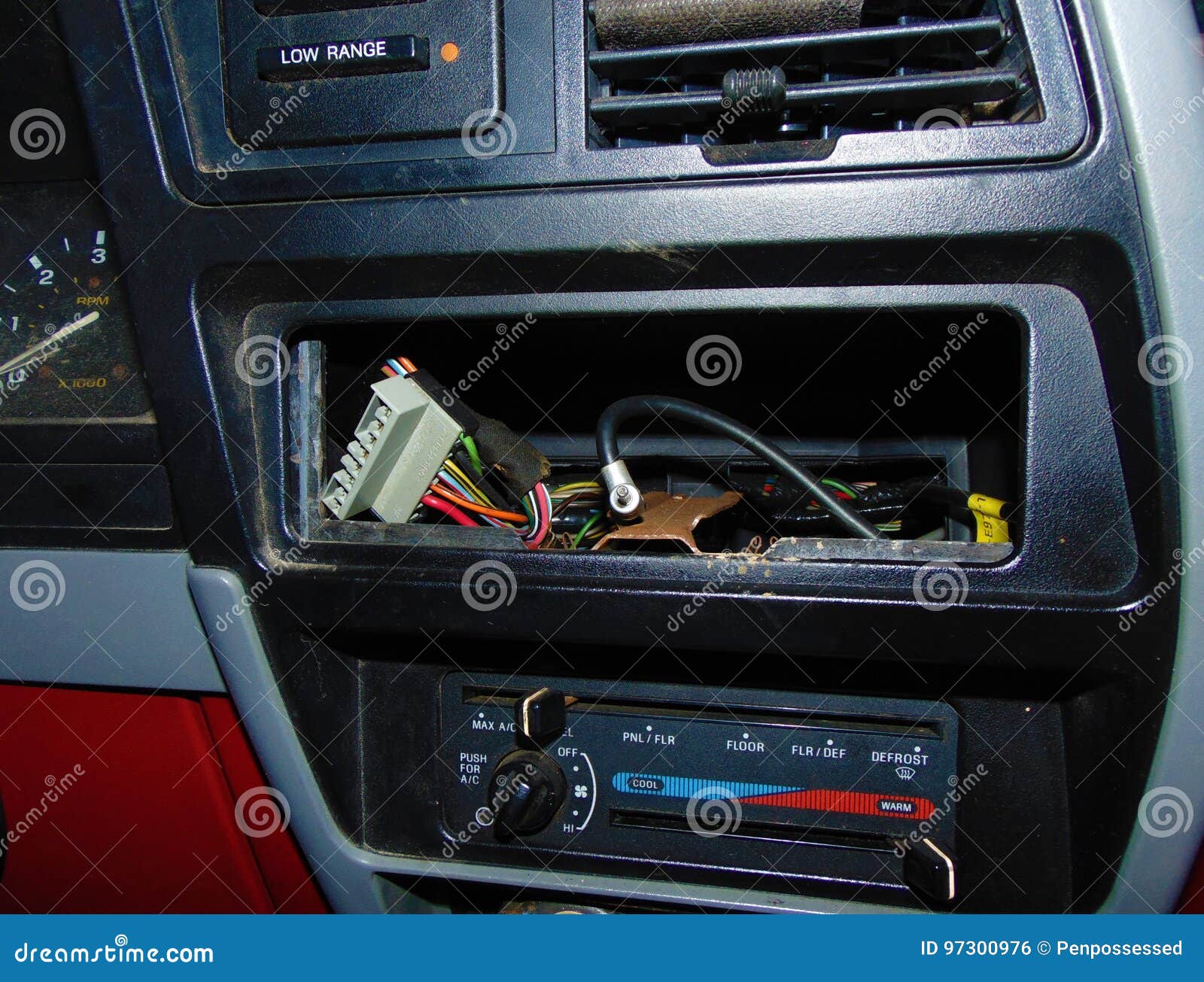No Radio stock photo. Image of hook, mechanic, wire, closeup 97300976