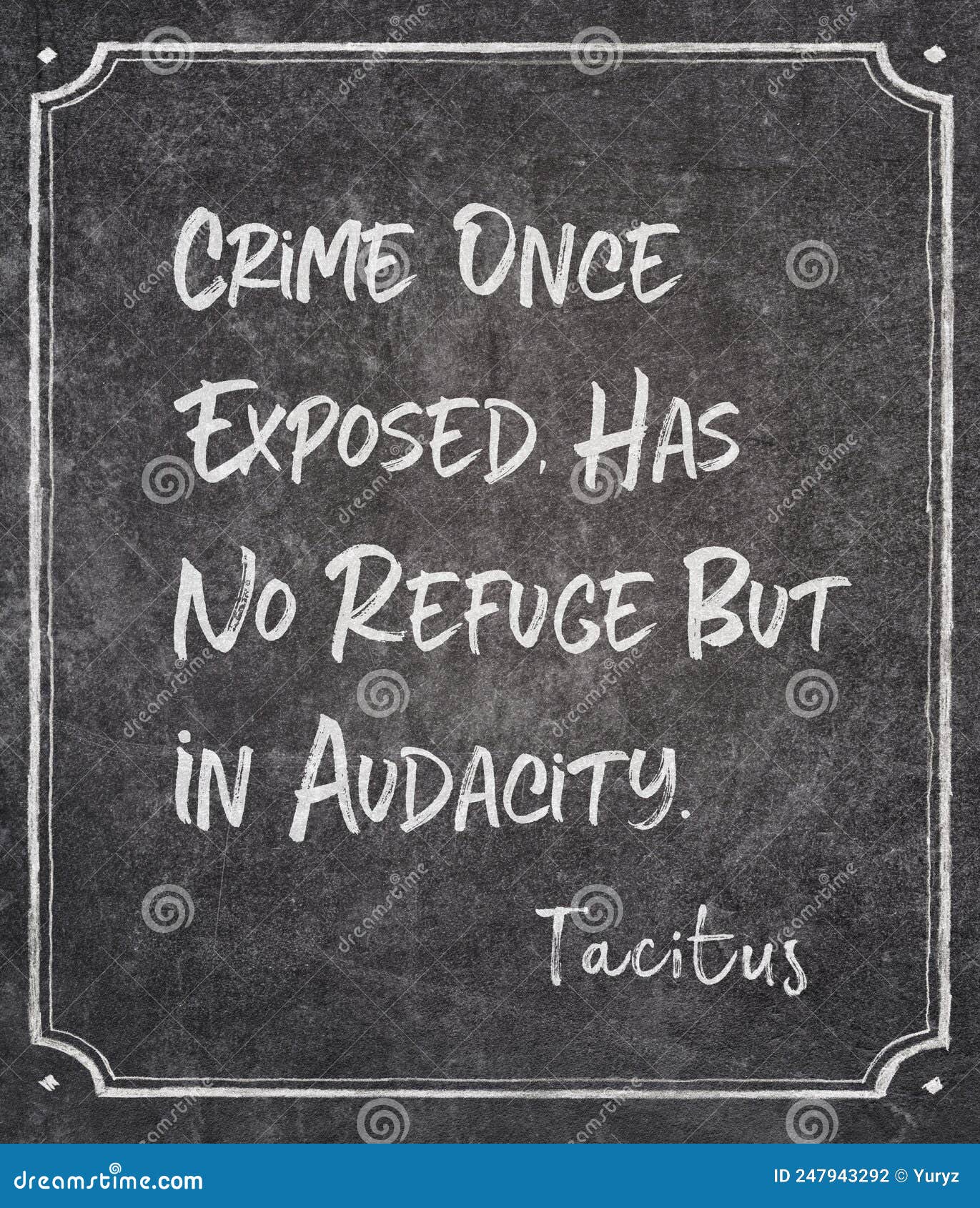 no refuge tacitus
